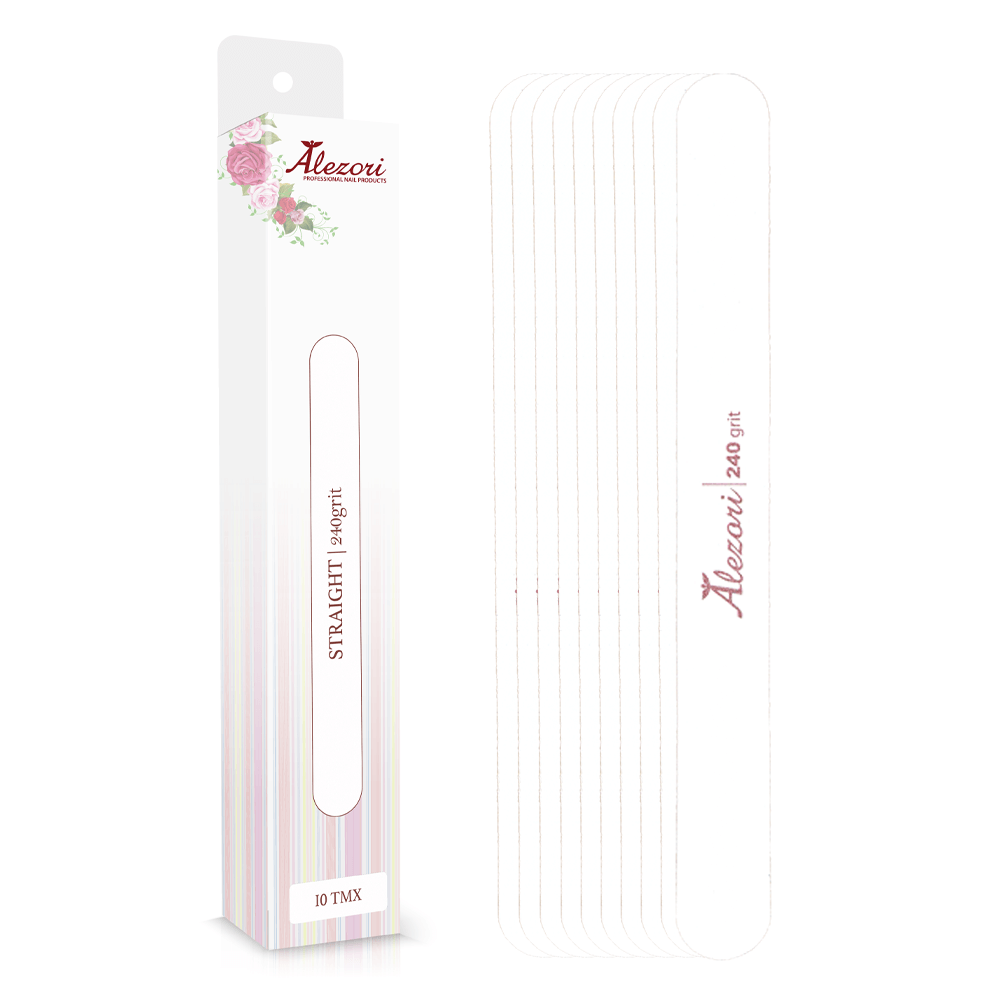 Alezori ALEZORI – STRAIGHT ΑΝΤΑΛΛΑΚΤΙΚΑ 240 GRIT 10 pcs