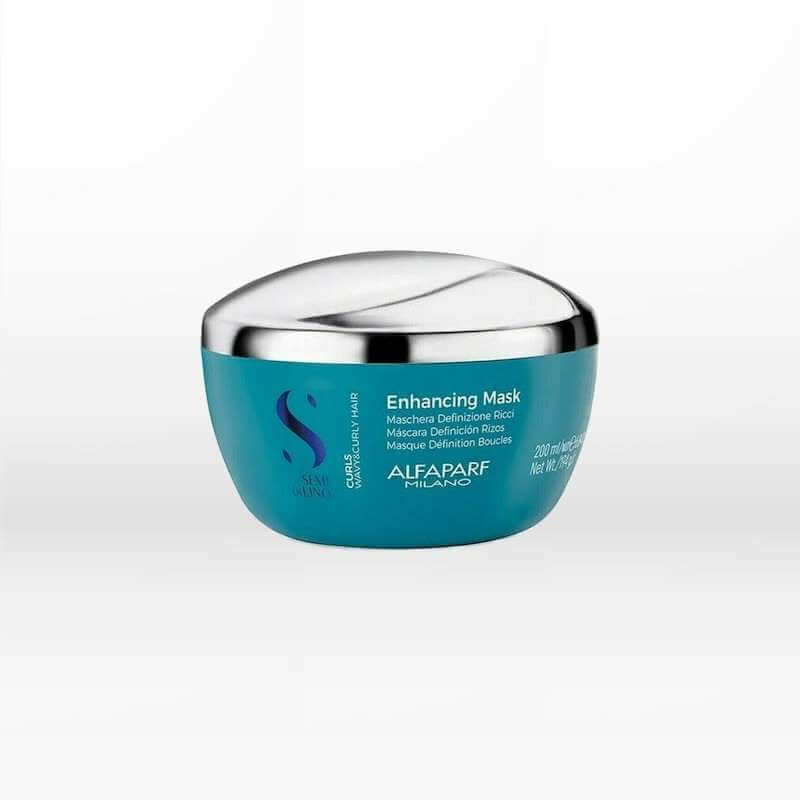 Alfaparf Milano Semi di Lino Curls Enhancing Mask 200ml