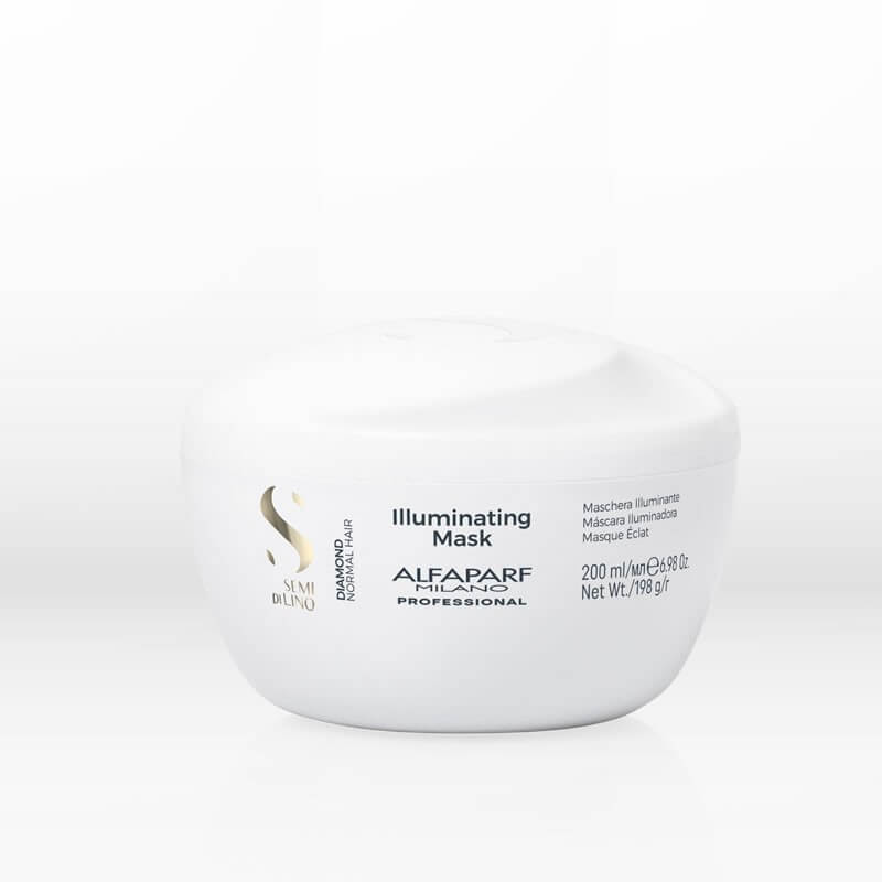 Alfaparf Milano Semi Di Lino Diamond Illuminating Mask 200ml