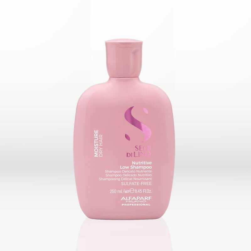 Alfaparf Milano Semi di Lino Nutritive Low Shampoo (Moisture Dry Hair) 250ml