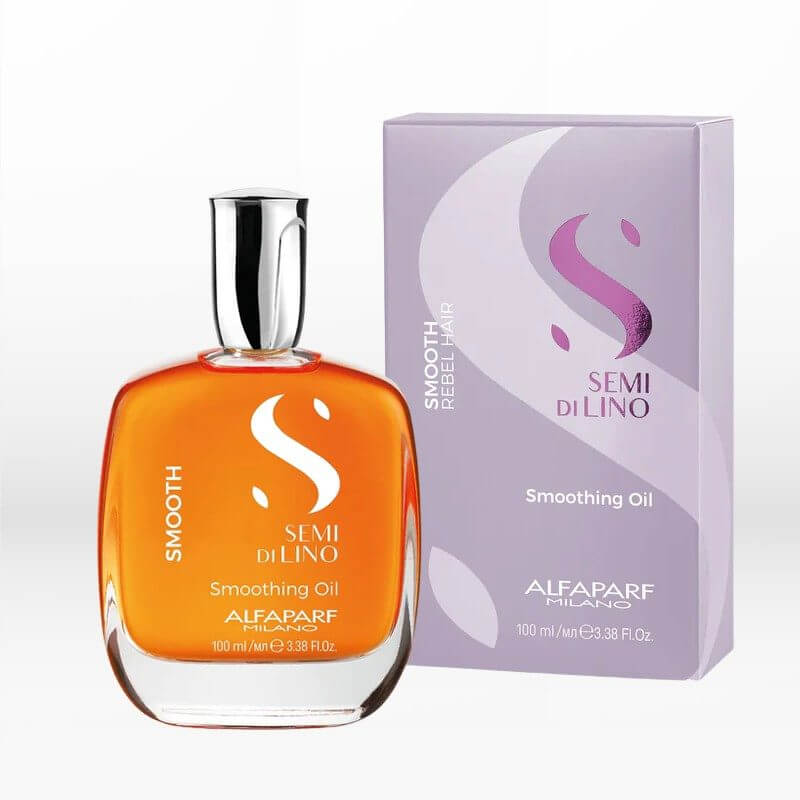 Alfaparf Milano Semi Di Lino Smoothing Oil 100ml