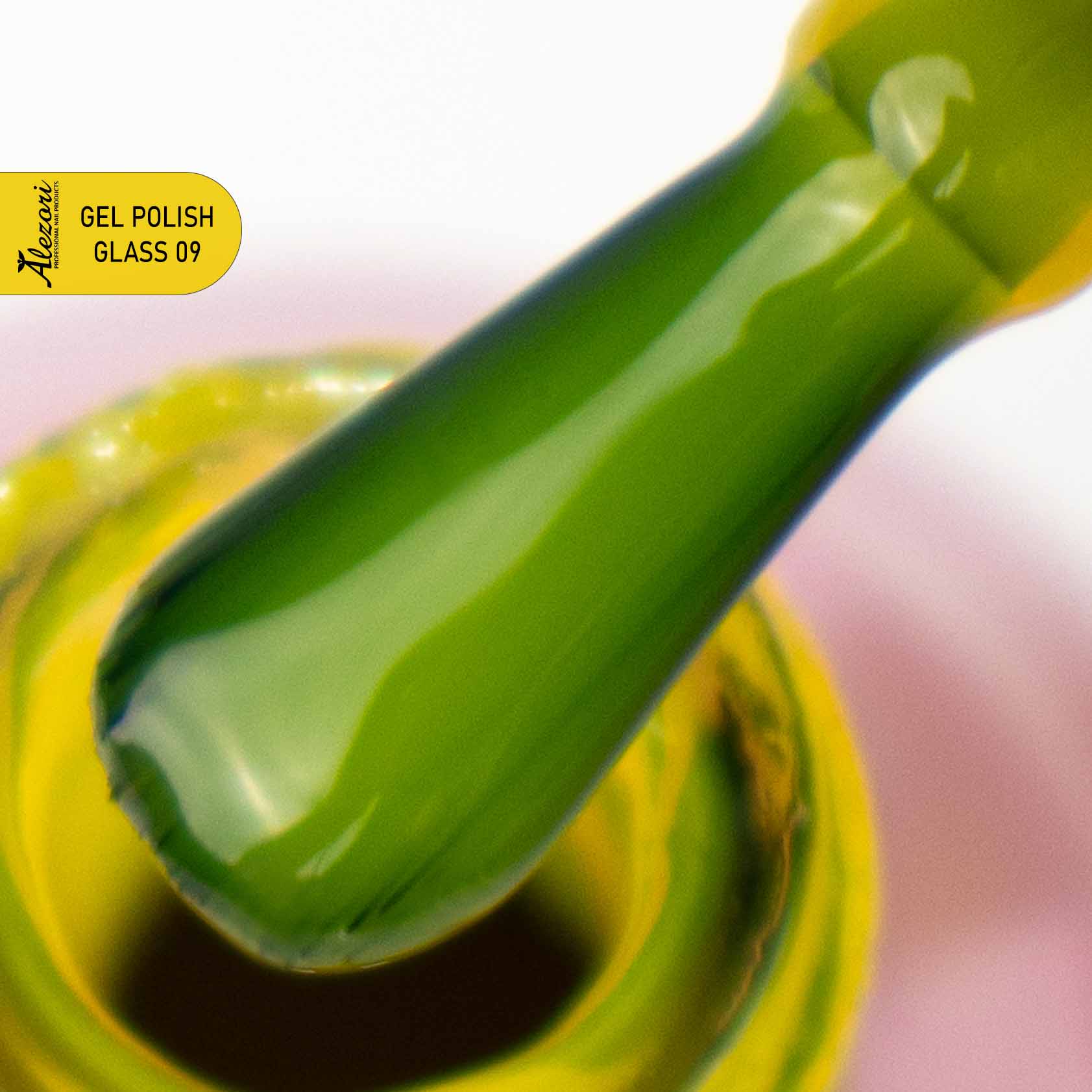 Alezori GEL POLISH GLASS 09