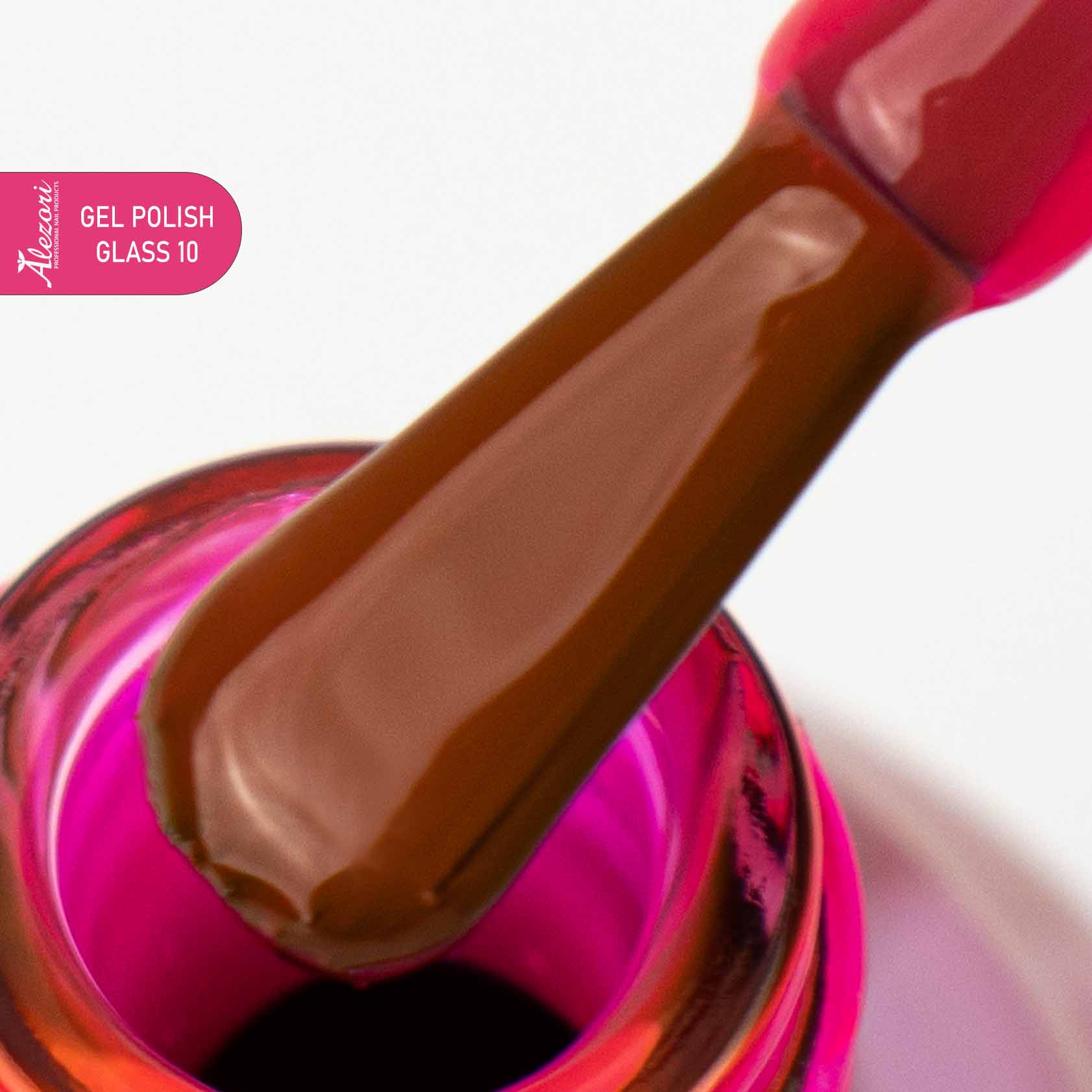 Alezori GEL POLISH GLASS 10