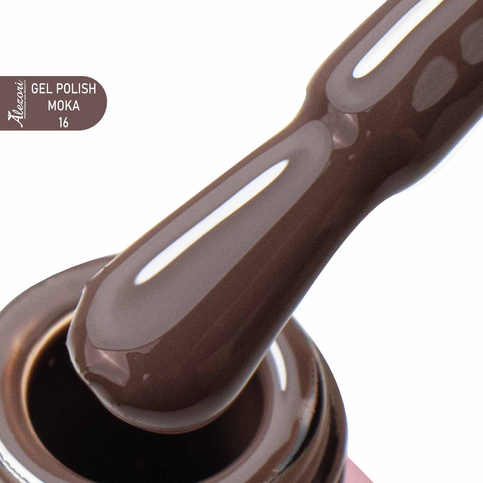 Alezori GEL POLISH MOKA 16 15ml