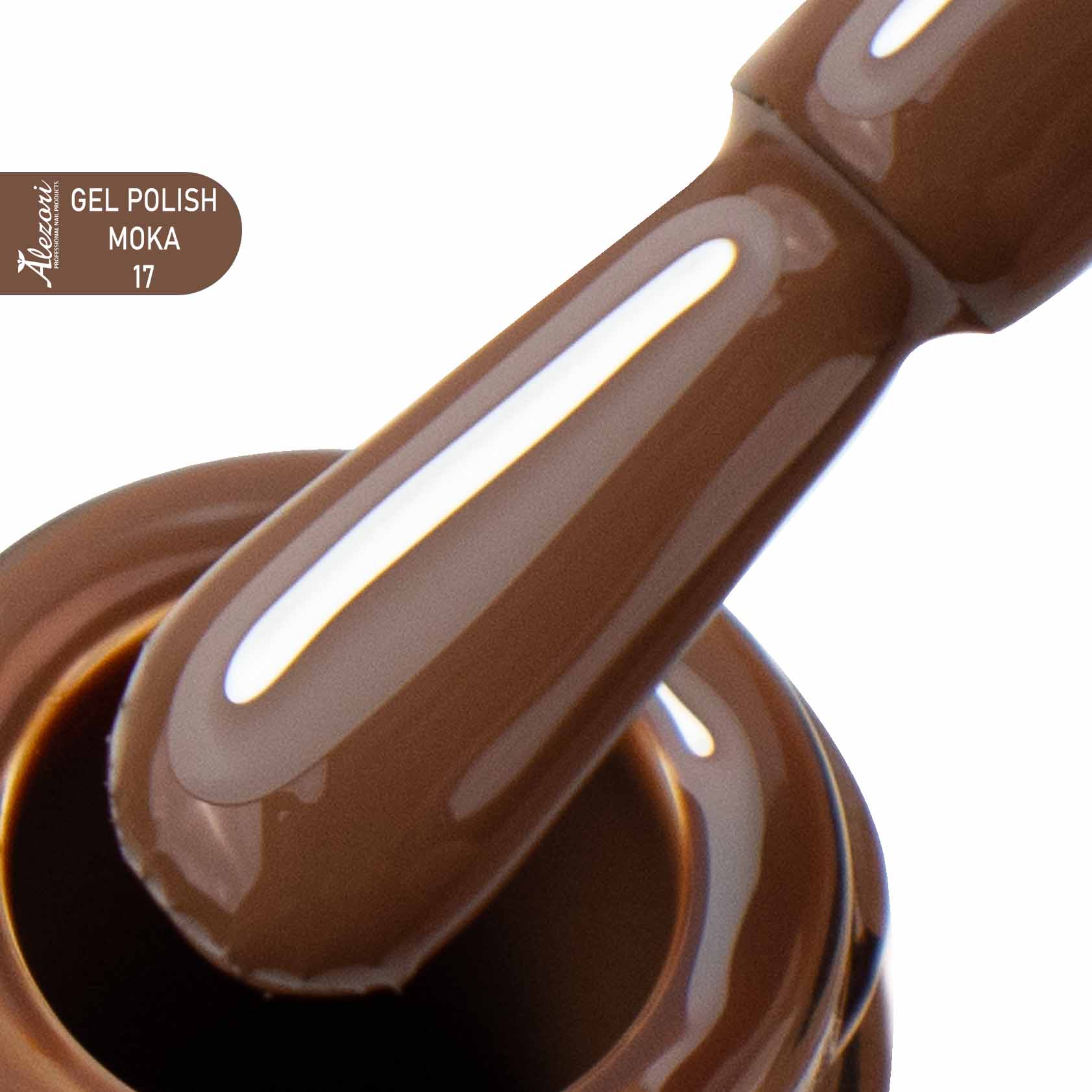 Alezori GEL POLISH MOKA 17 15ml