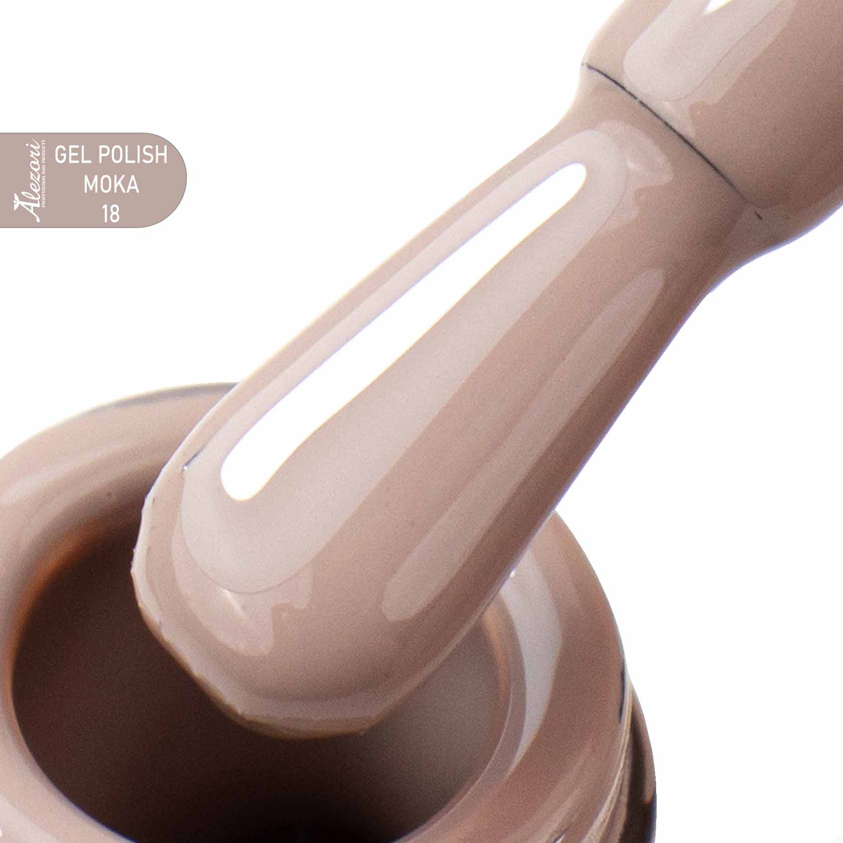 Alezori GEL POLISH MOKA 18 15ml