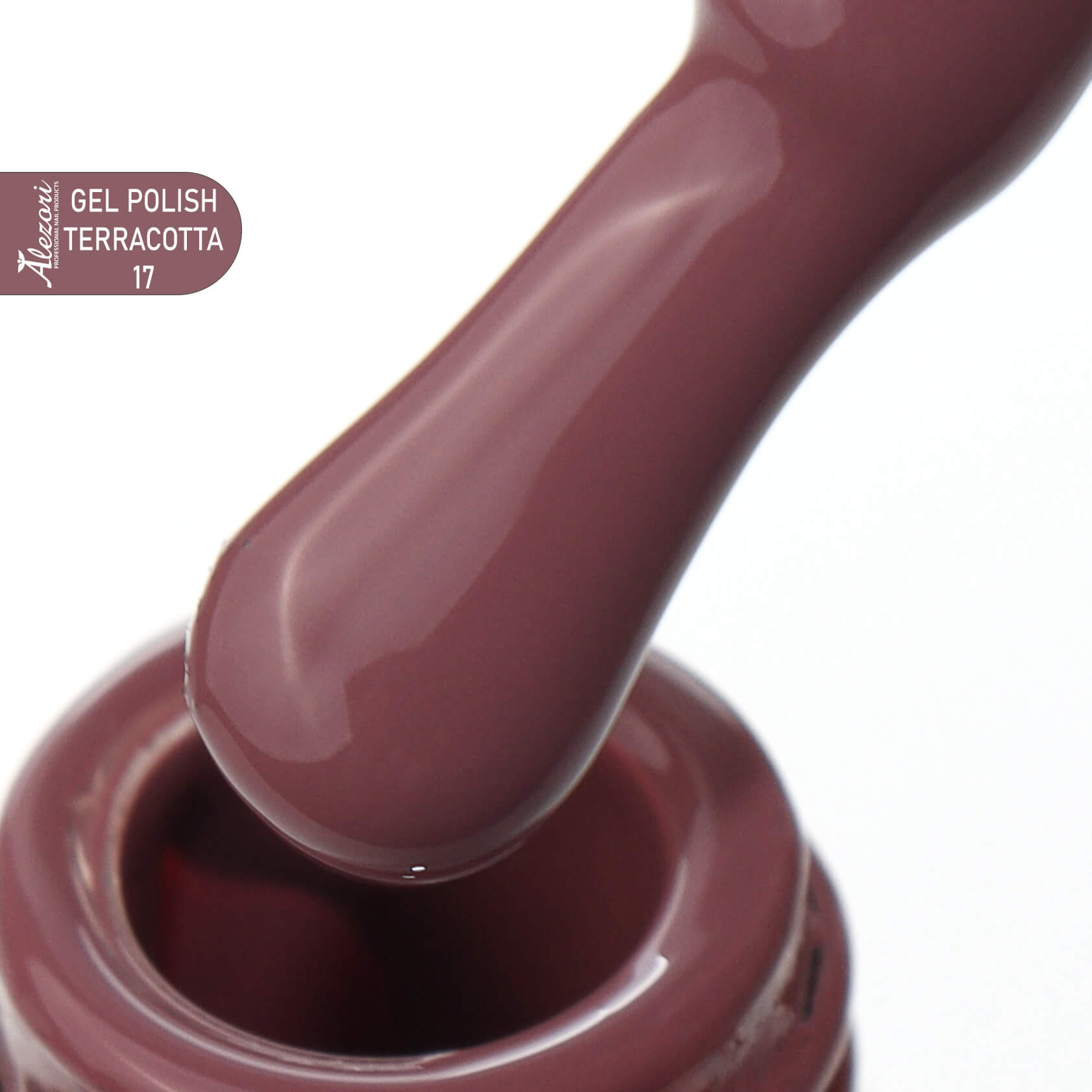 Alezori GEL POLISH TERRACOTTA 17 15ml