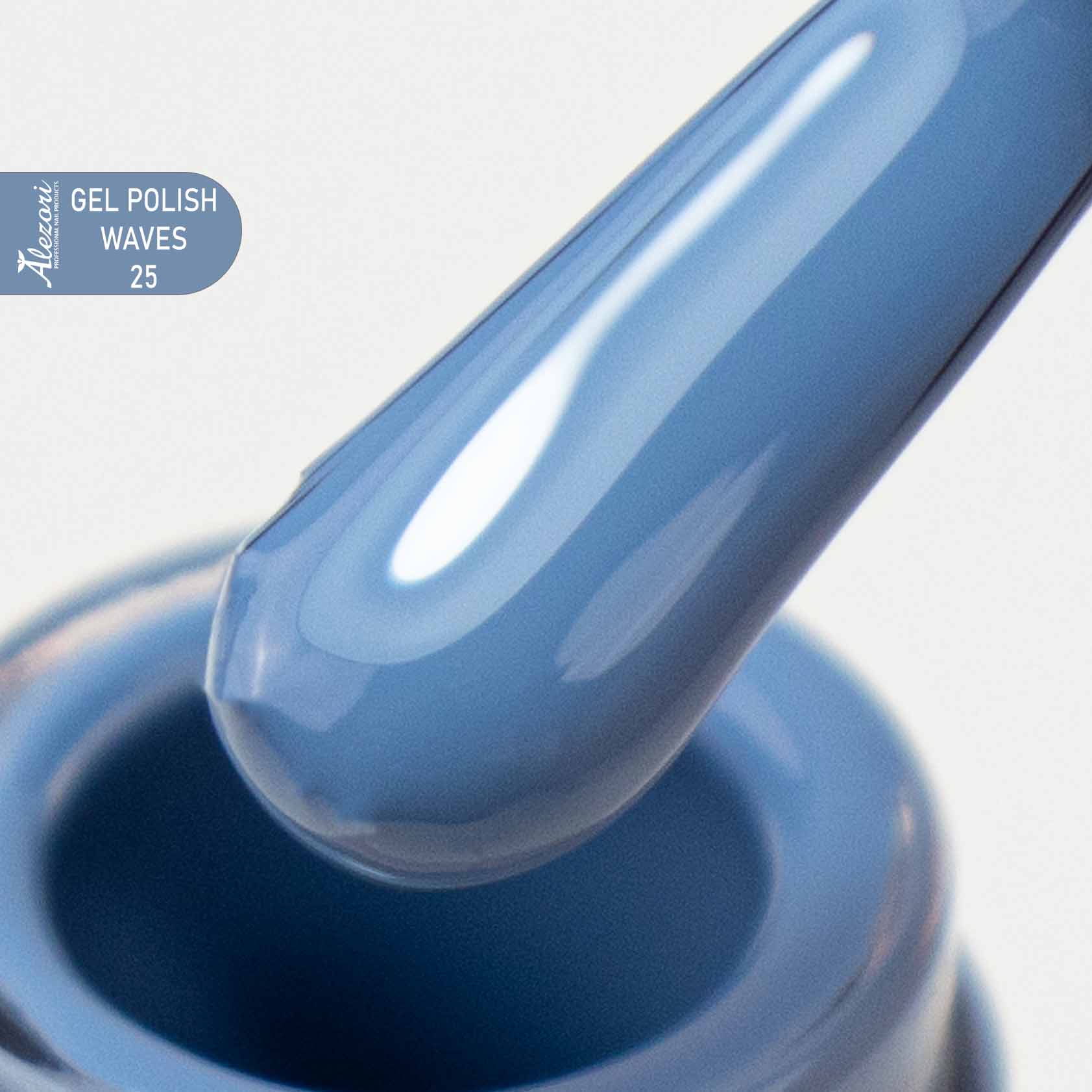 Alezori GEL POLISH WAVES 25 15ml *