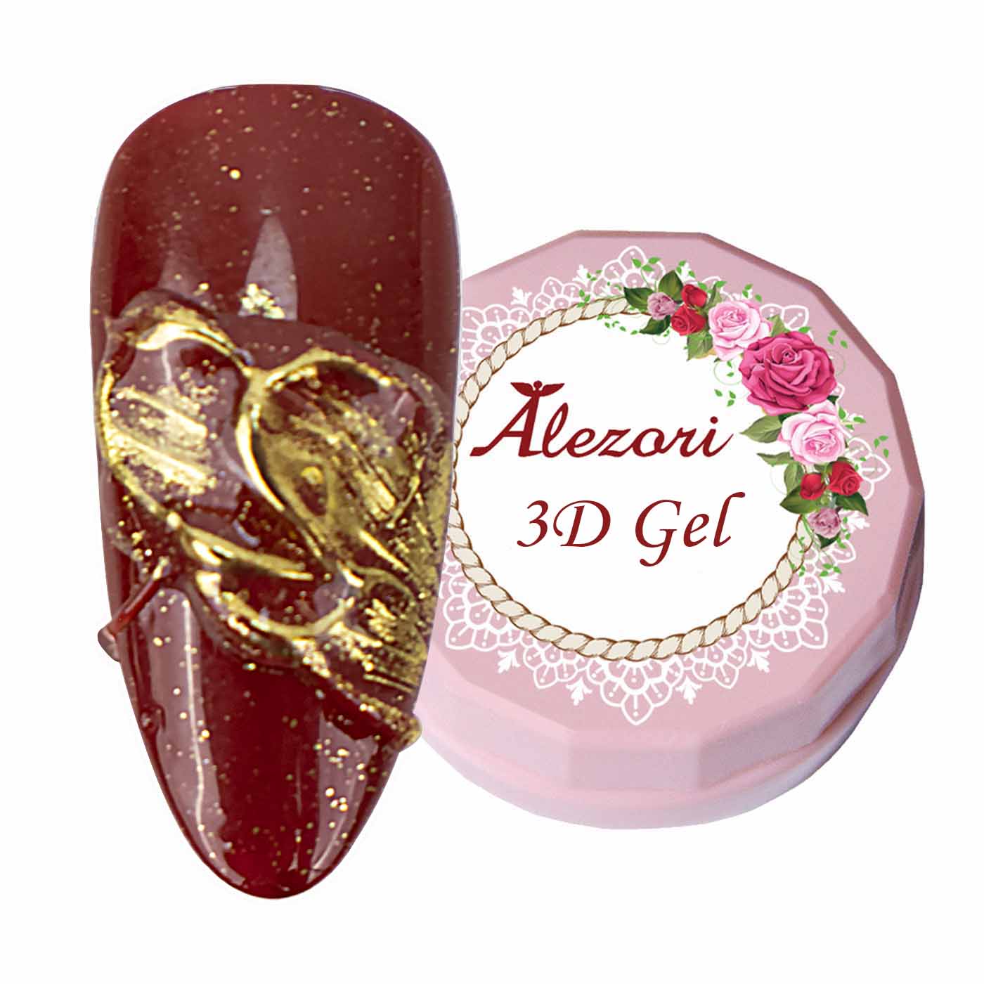 Alezori 3D GEL – NAIL ART