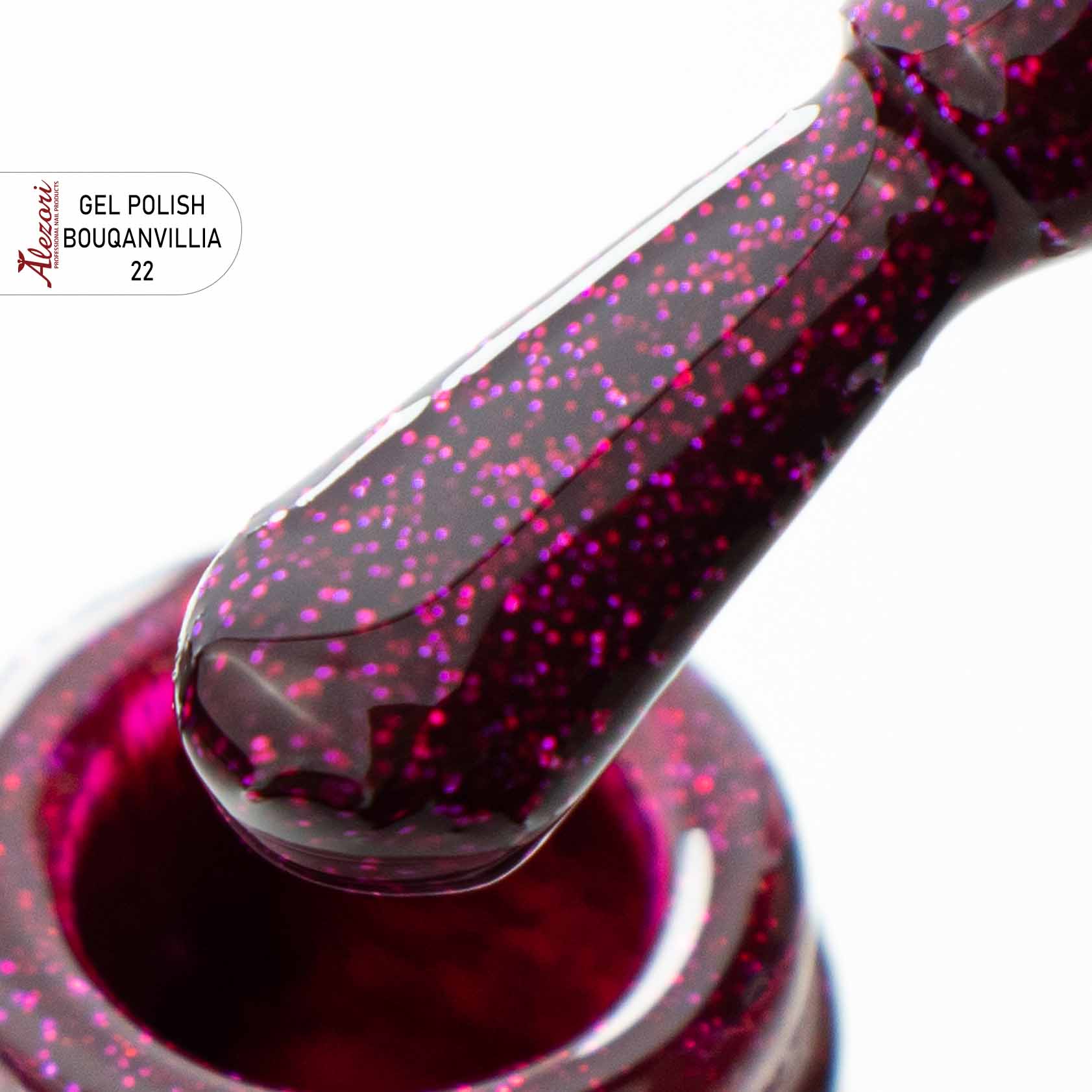 Alezori GEL POLISH BOUQANVILIA 22.