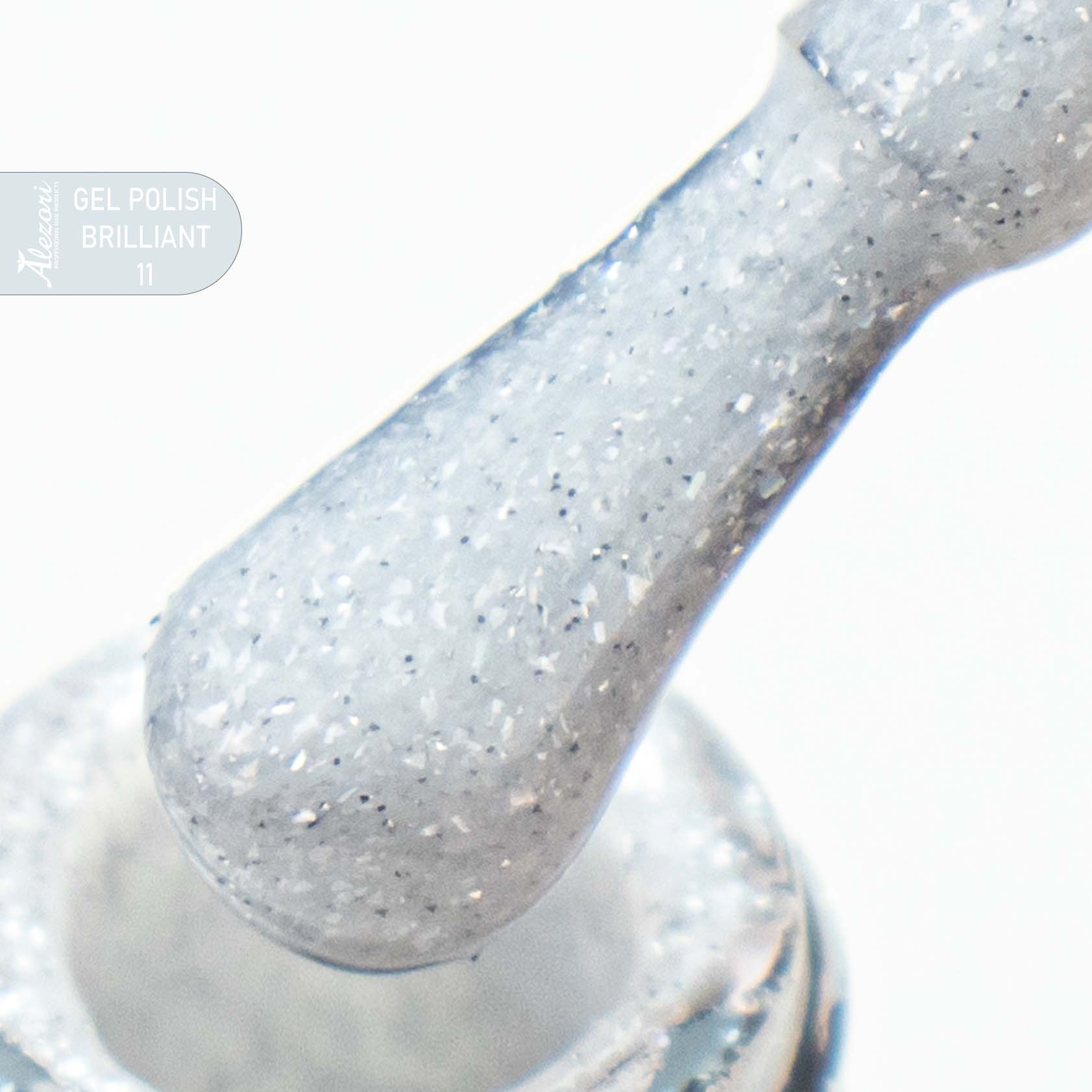 Alezori GEL POLISH BRILLIANT 11 15ml