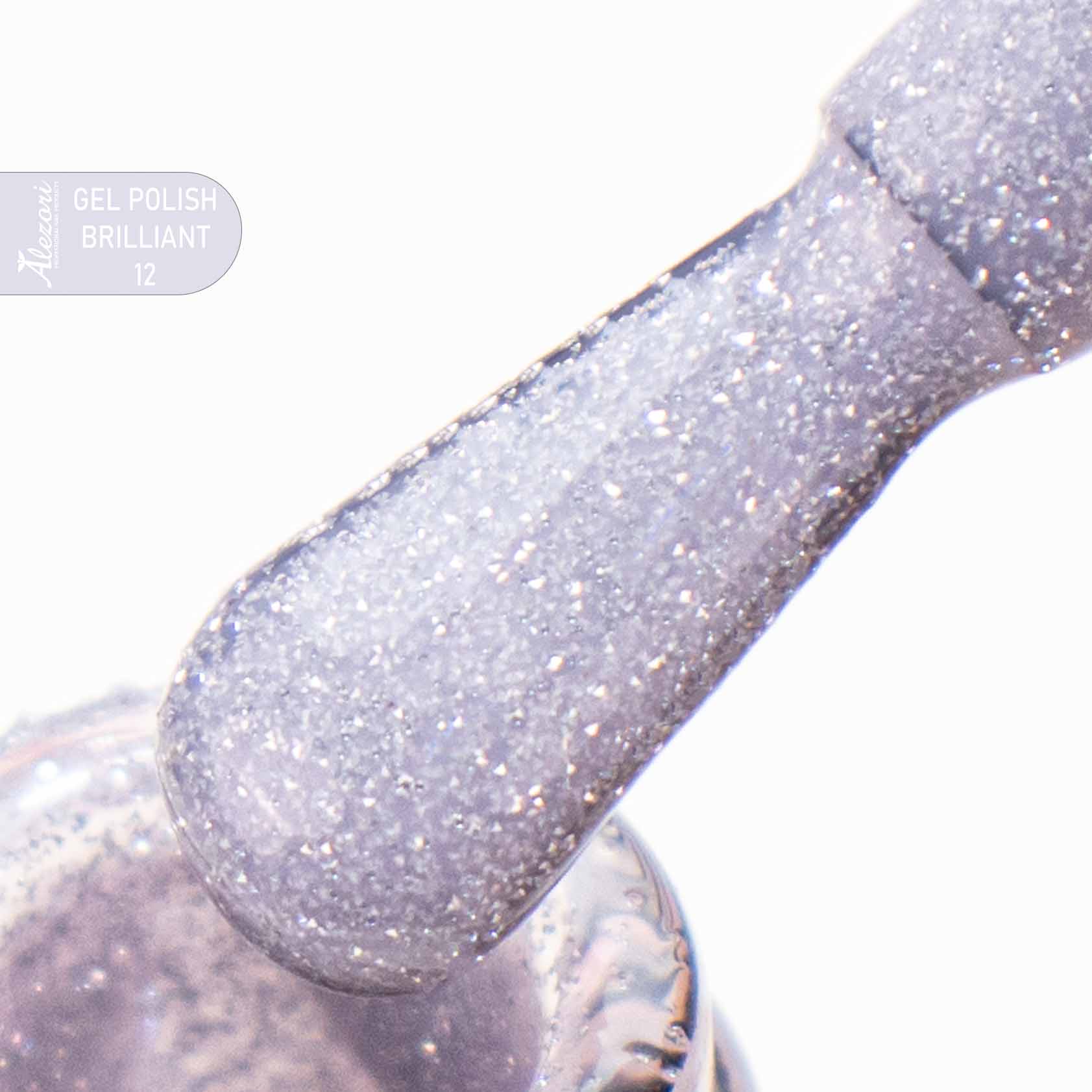 Alezori GEL POLISH BRILLIANT 12 15ml