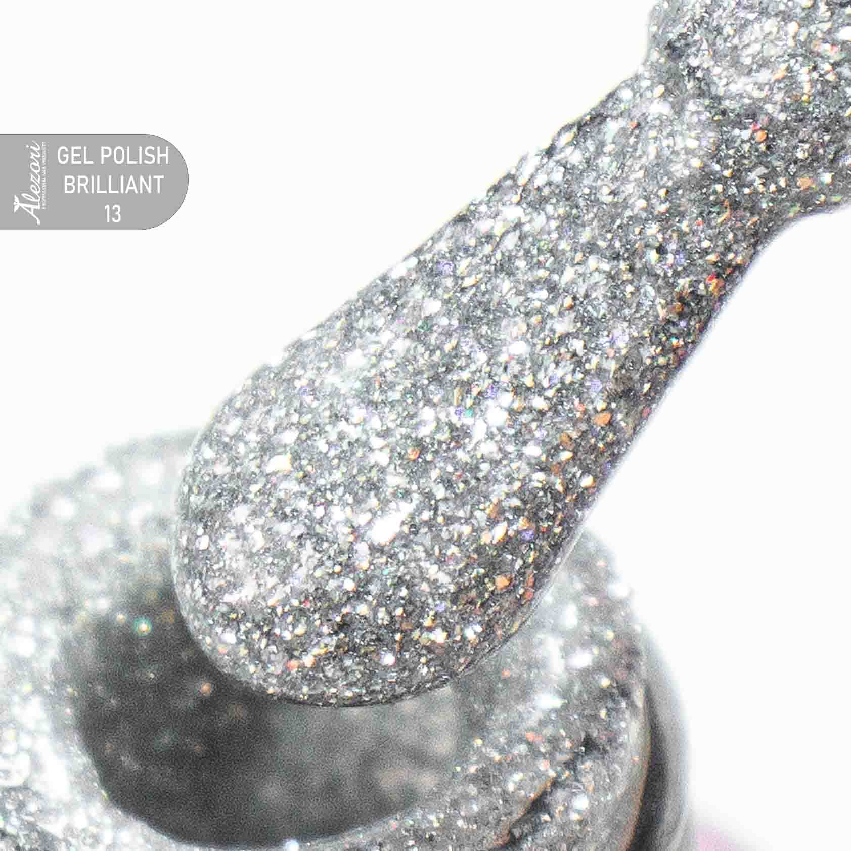Alezori GEL POLISH BRILLIANT 13 15ml