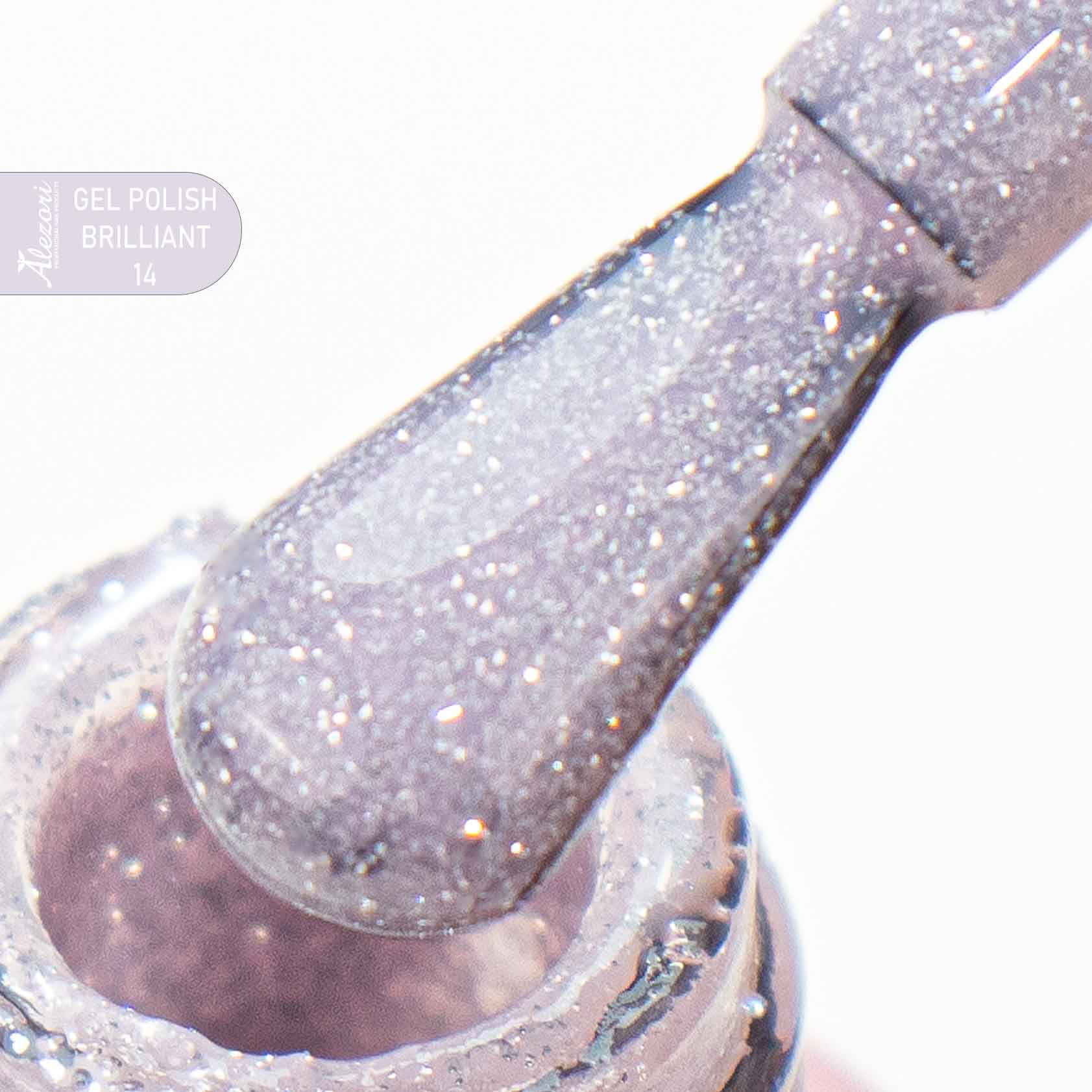 Alezori GEL POLISH BRILLIANT 14 15ml