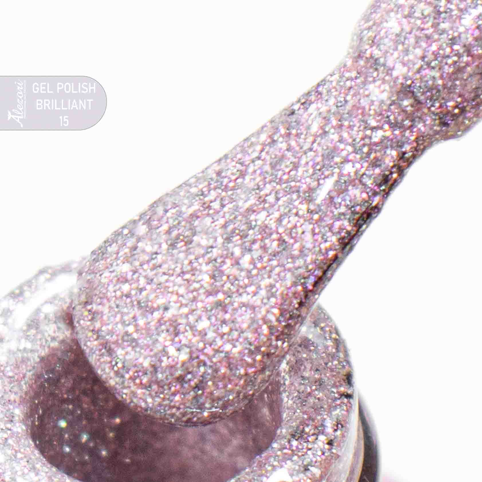 Alezori GEL POLISH BRILLIANT 15 15ml