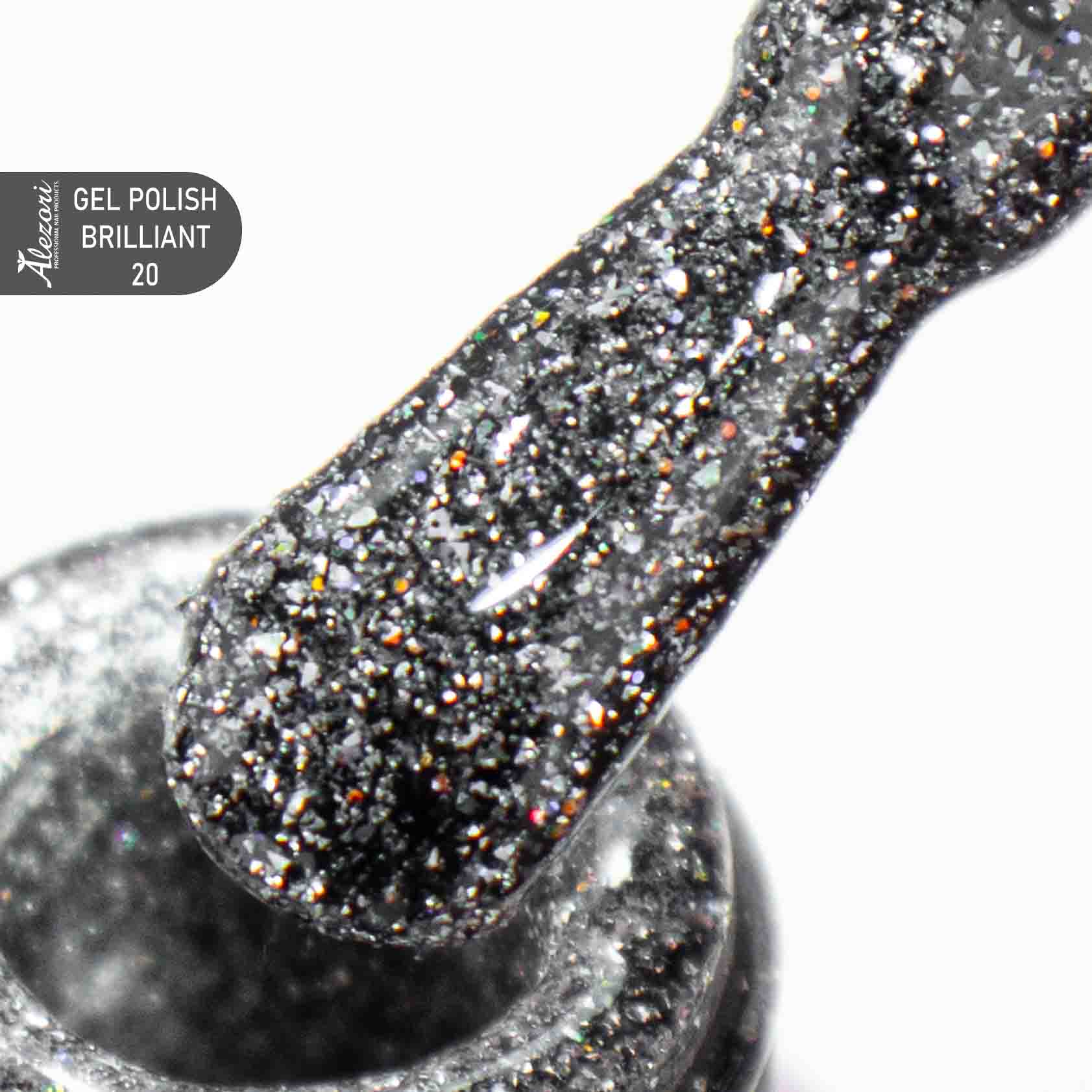 Alezori GEL POLISH BRILLIANT 20 15ml