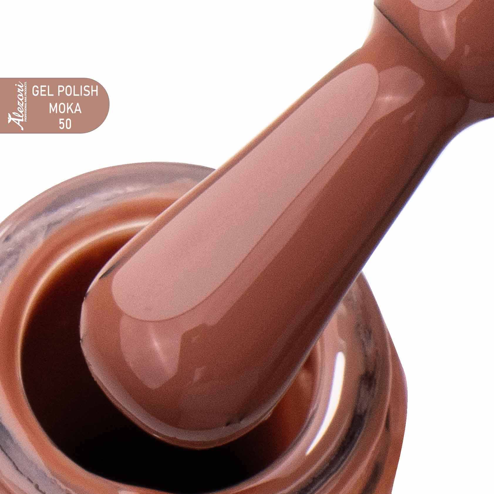 Alezori GEL POLISH MOKA 50