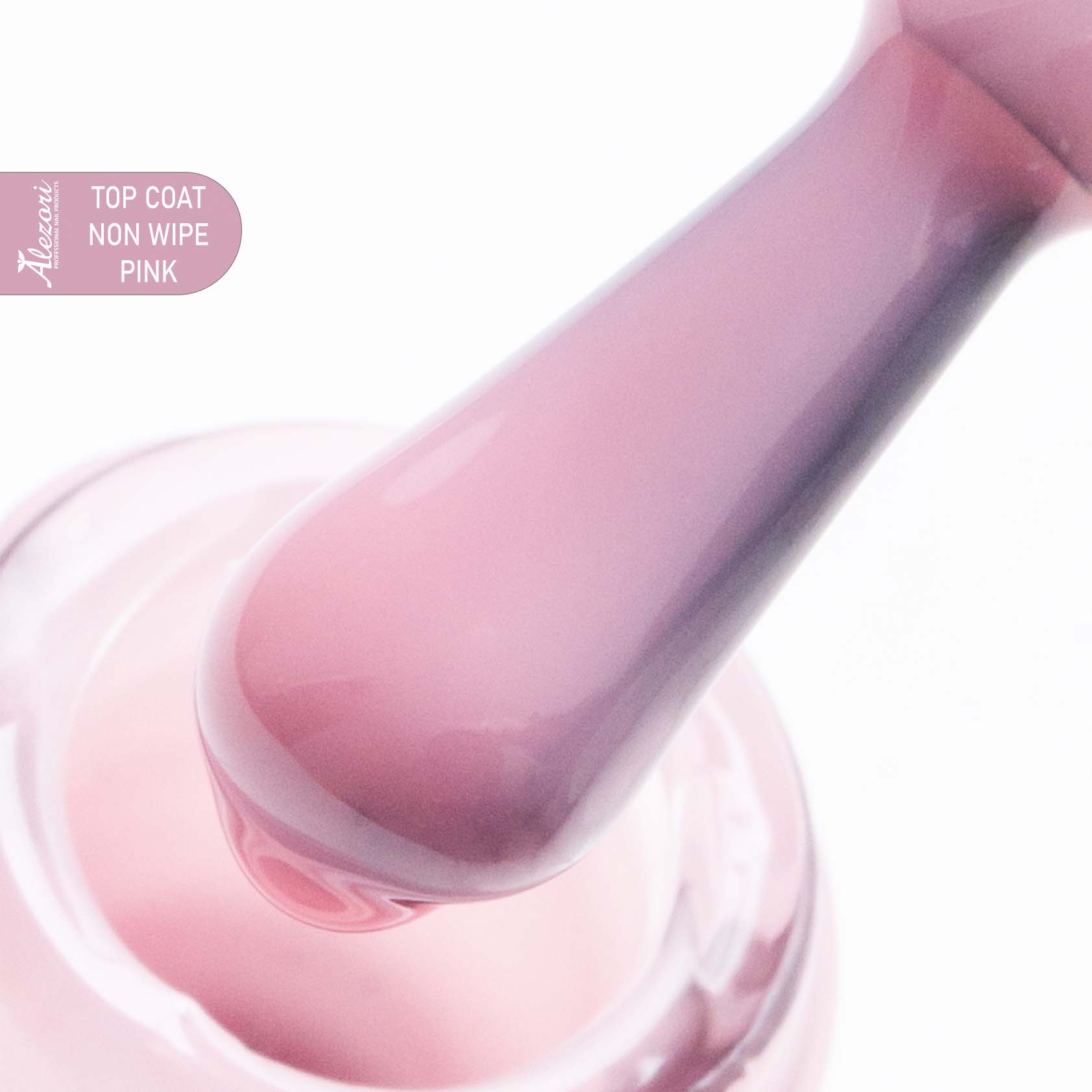 Alezori TOP NON WIPE PINK 15ml