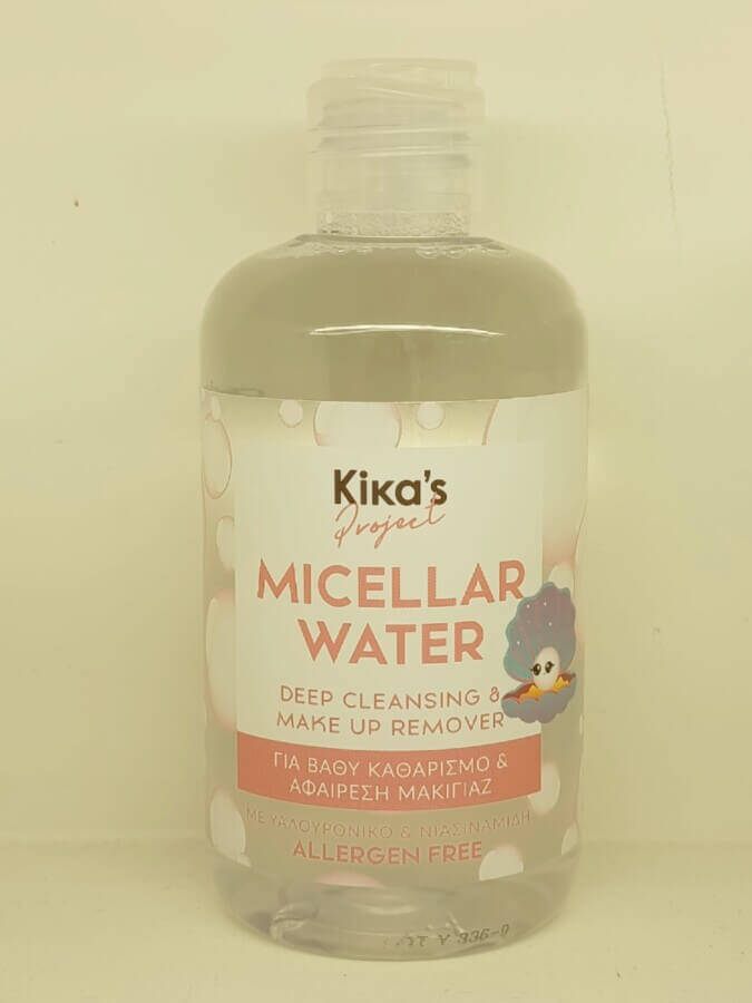 Kika’s Project Micellar Water Deep Cleansing & Make Up Remover 250ml