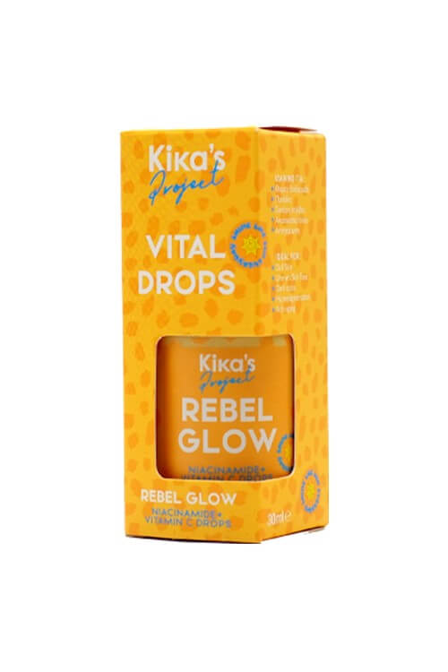 Kika’s Project Rebel Glow Serum 30ml
