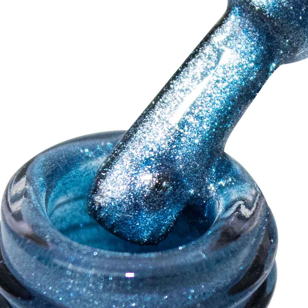 Alezori GEL POLISH CAT EYE FLASH – COSMA