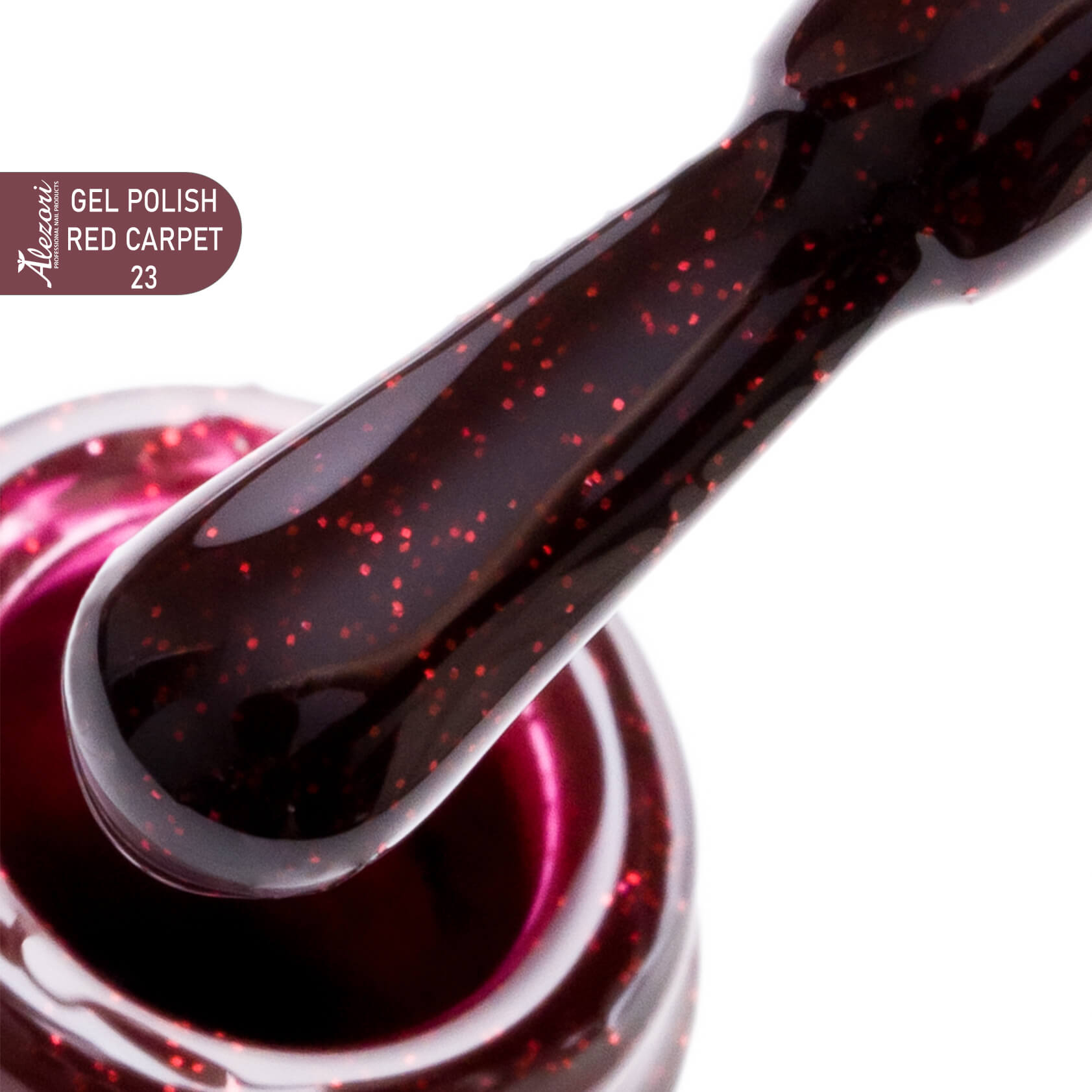 Alezori GEL POLISH RED CARPET 23 15ml.