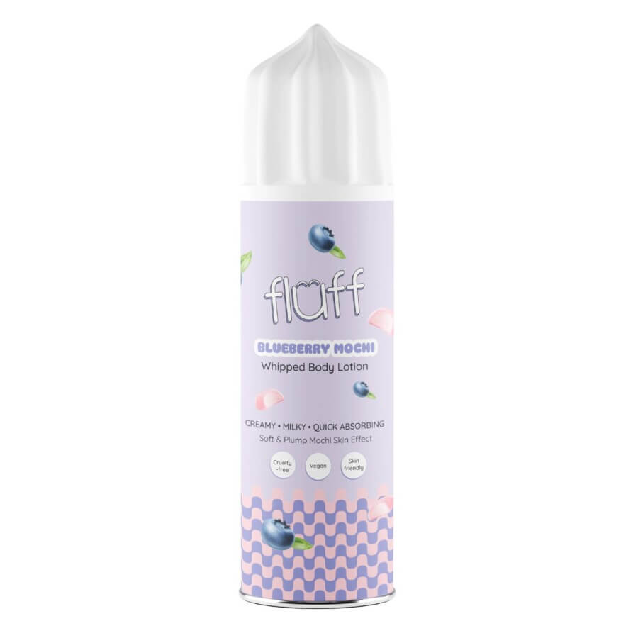 Fluff Blueberry Mochi Whipped Body Lotion 200ml