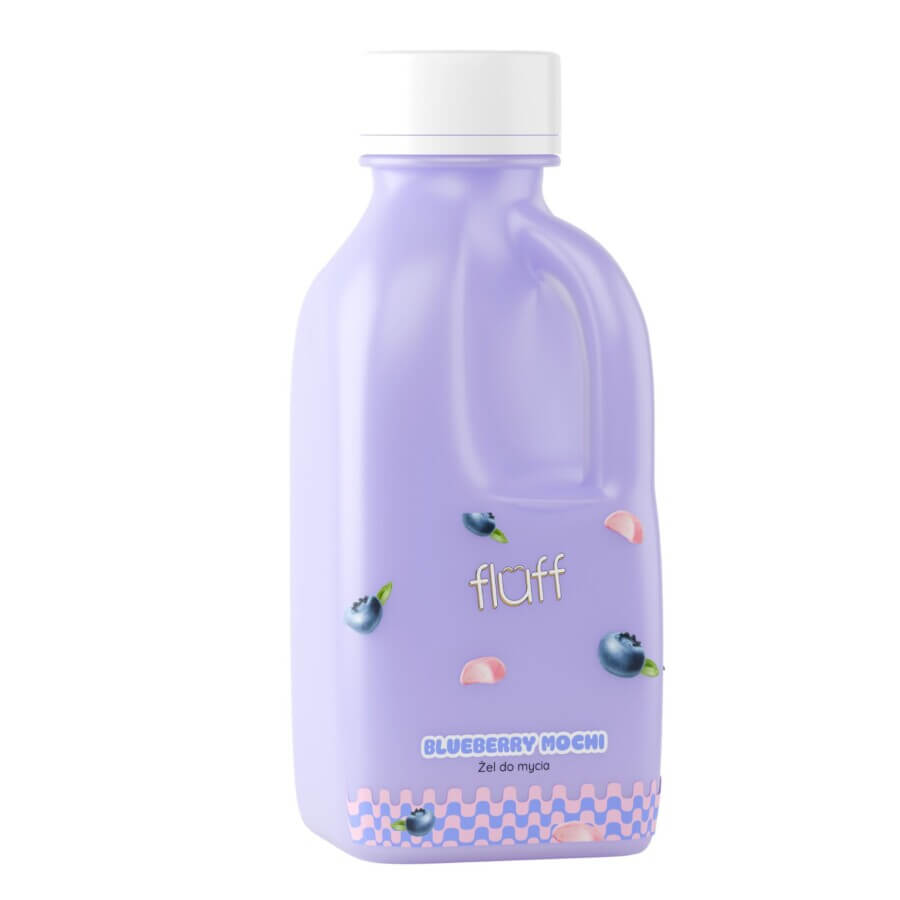 Fluff Blueberry Mochi Shower Gel 500ml
