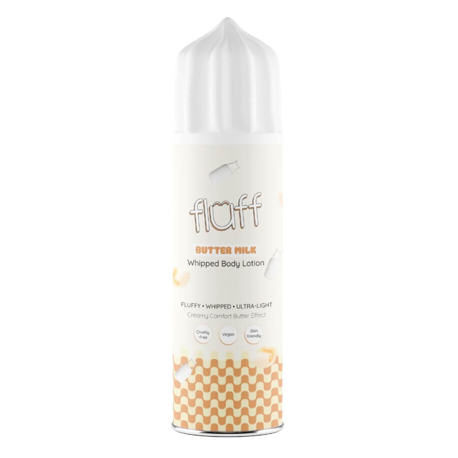 Fluff Butter Milk Whipped Body Lotion 200ml