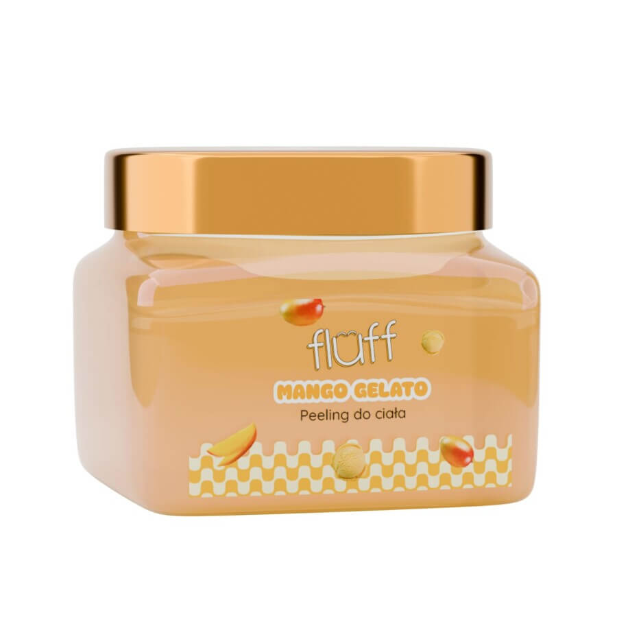 Fluff Mango Gelato Body Scrub 350ml