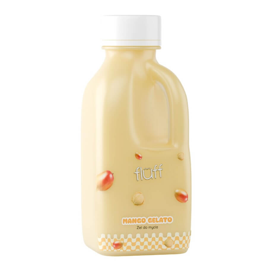 Fluff Mango Gelato Shower Gel 500ml
