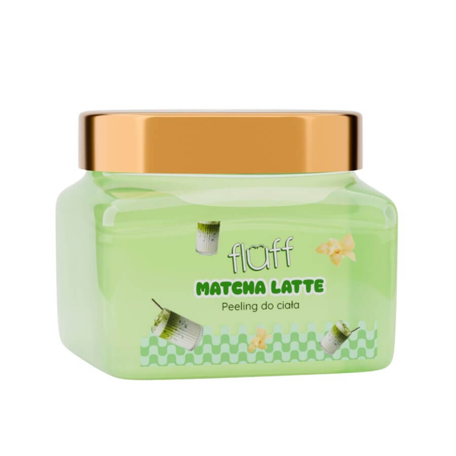 Fluff Matcha Latte Body Scrub 350ml