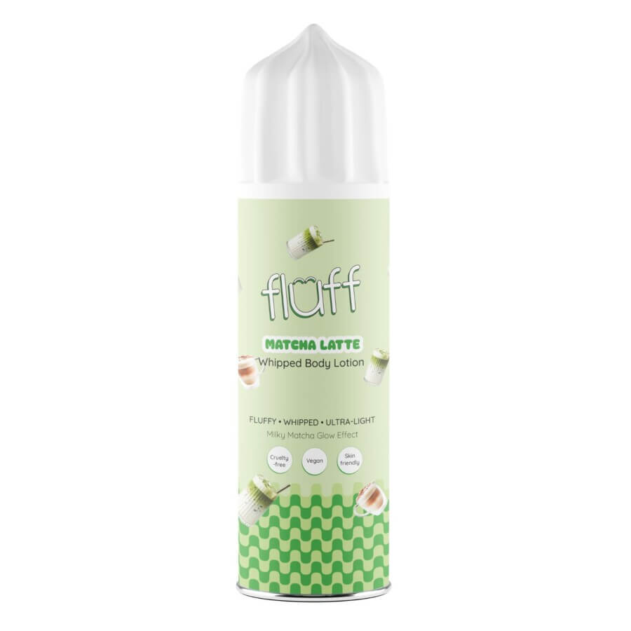 Fluff Matcha Latte Whipped Body Lotion 200ml