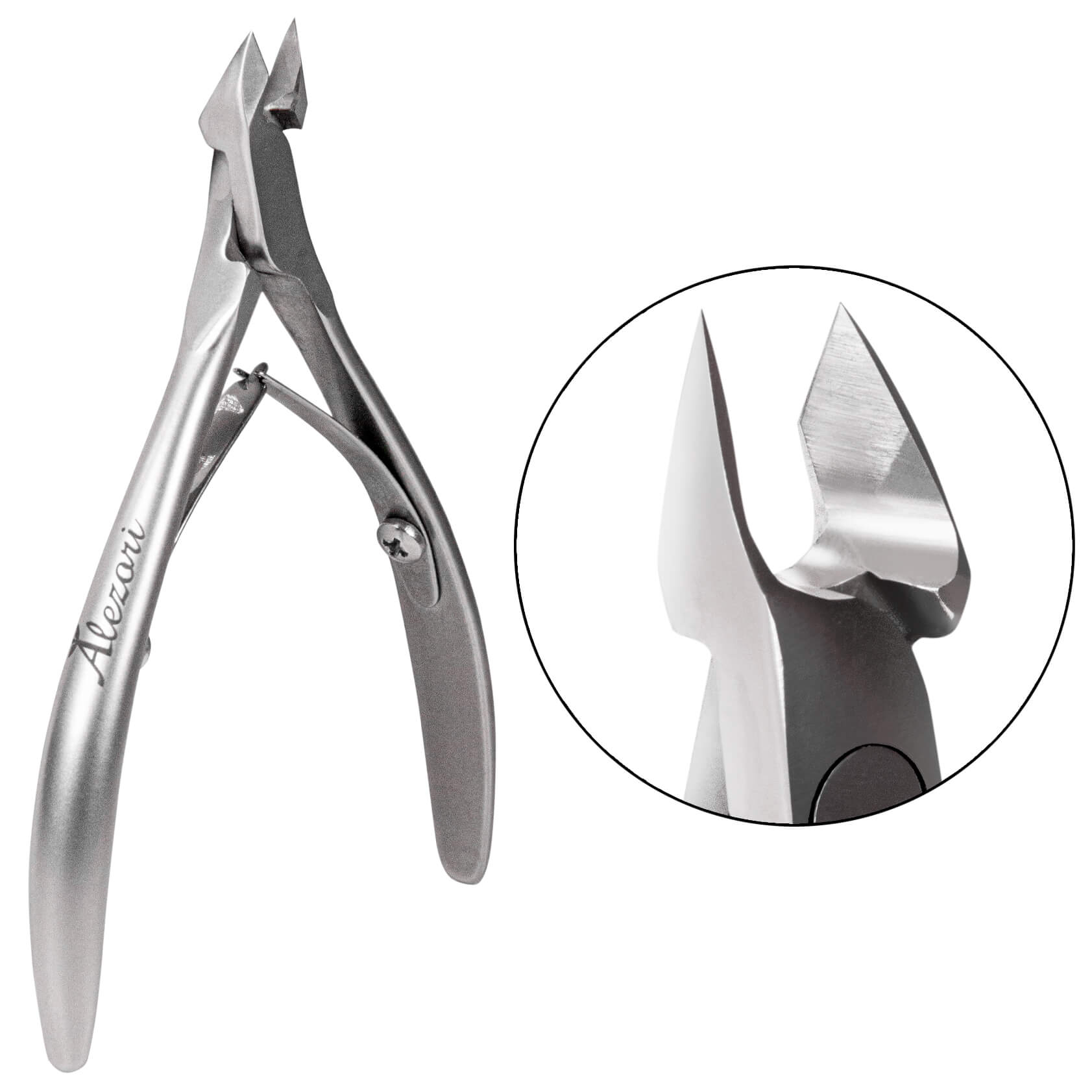 Alezori PROFESSIONAL CUTICLE NIPPERS 31/5 MM | AN-31/5