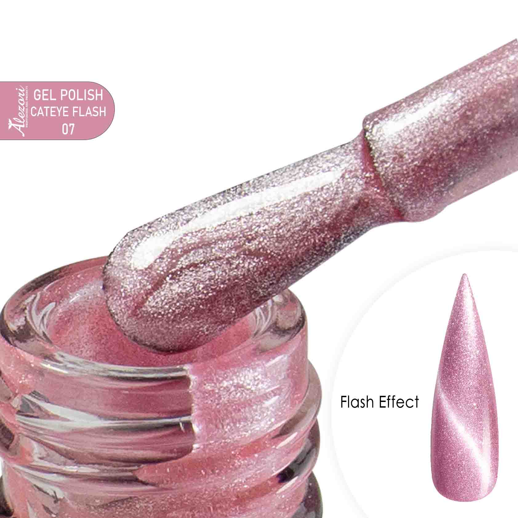 Alezori GEL POLISH CAT EYE FLASH 07