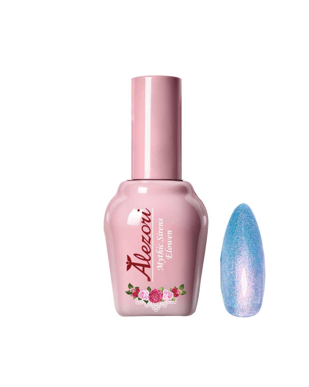 Alezori GEL POLISH MYTHIC SIRENS – ELOWEN