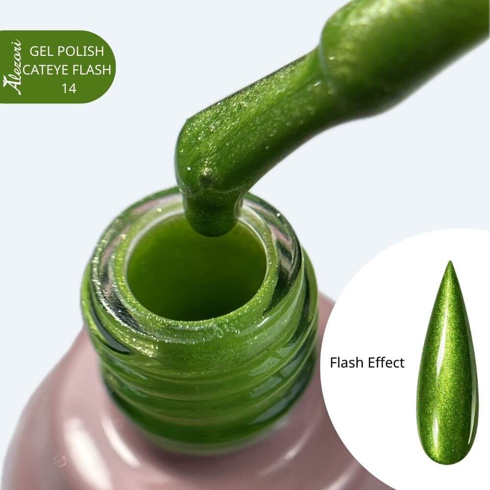 Alezori GEL POLISH CAT EYE FLASH 14
