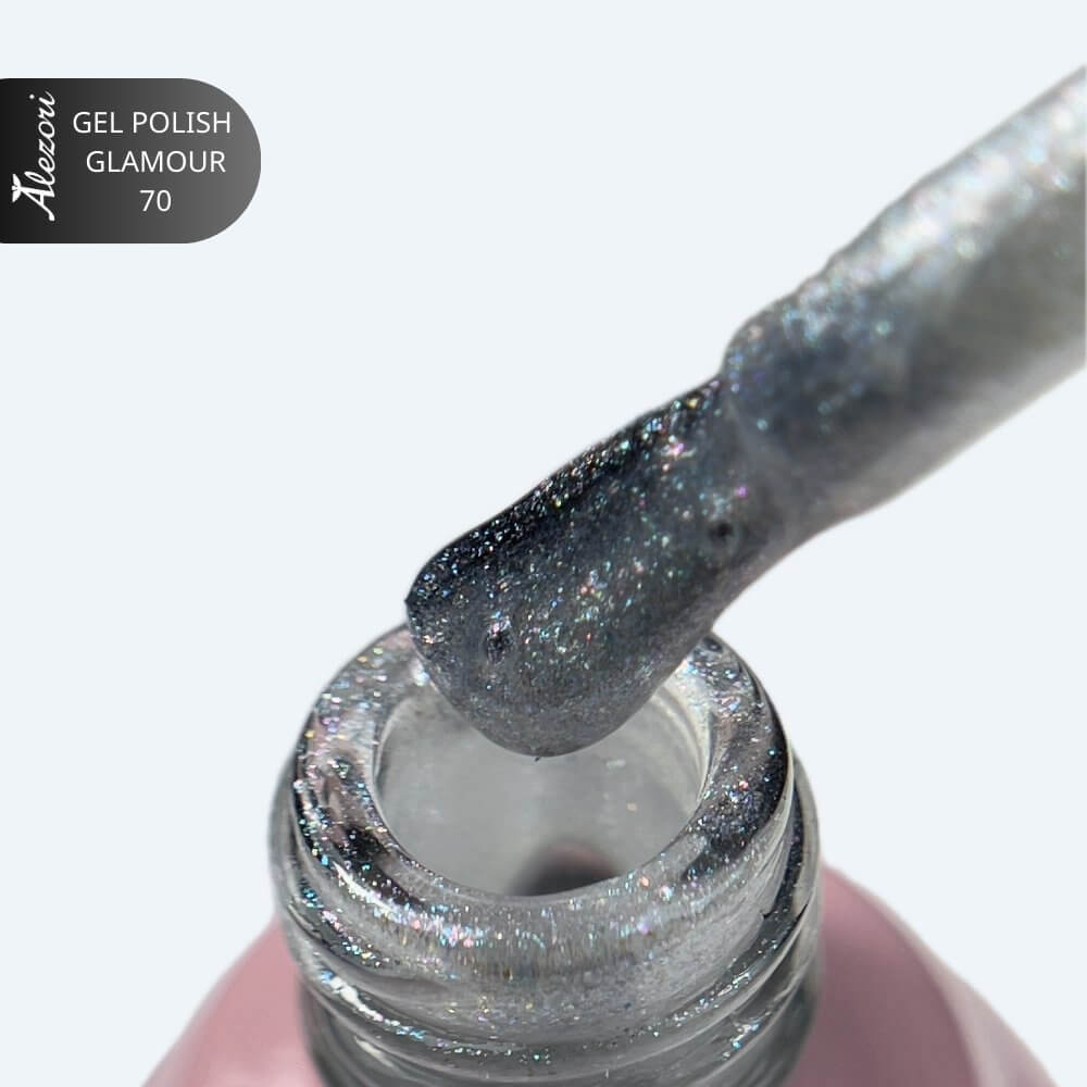 Alezori GEL POLISH GLAMOUR 70