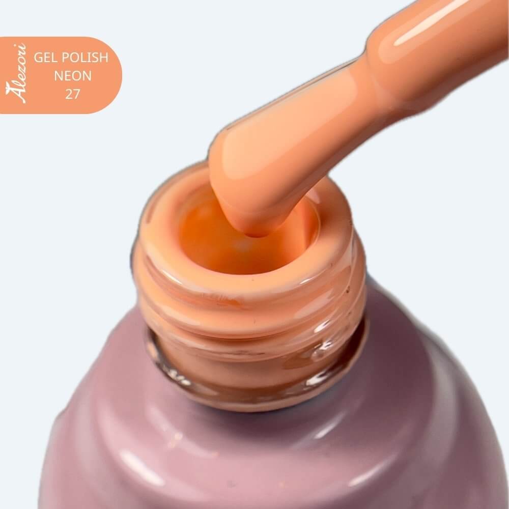Alezori GEL POLISH NEON 27 15ml.