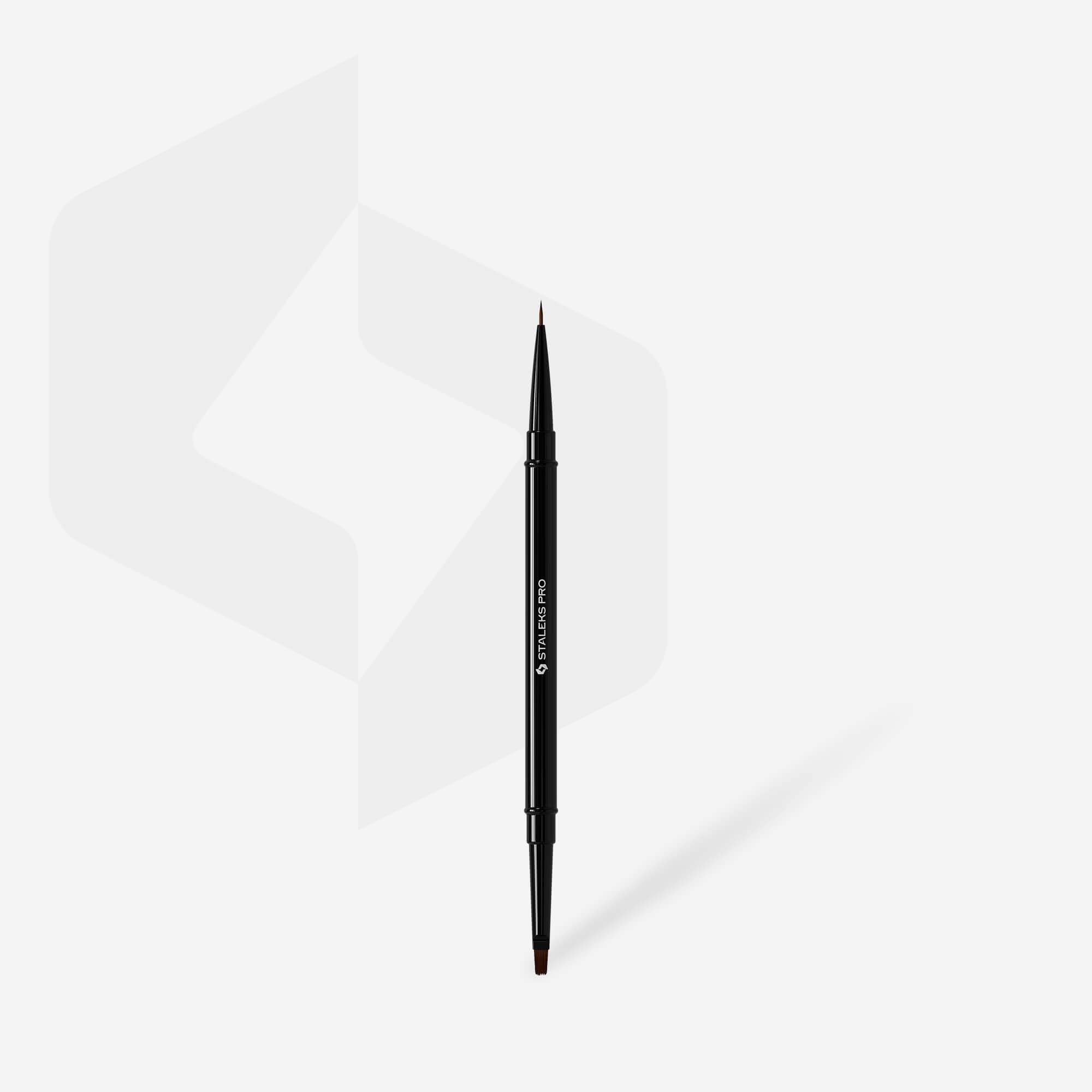 Alezori DOUBLE-ENDED BRUSH EXPERT LINER 7 MM / FOR GEL 7 MM