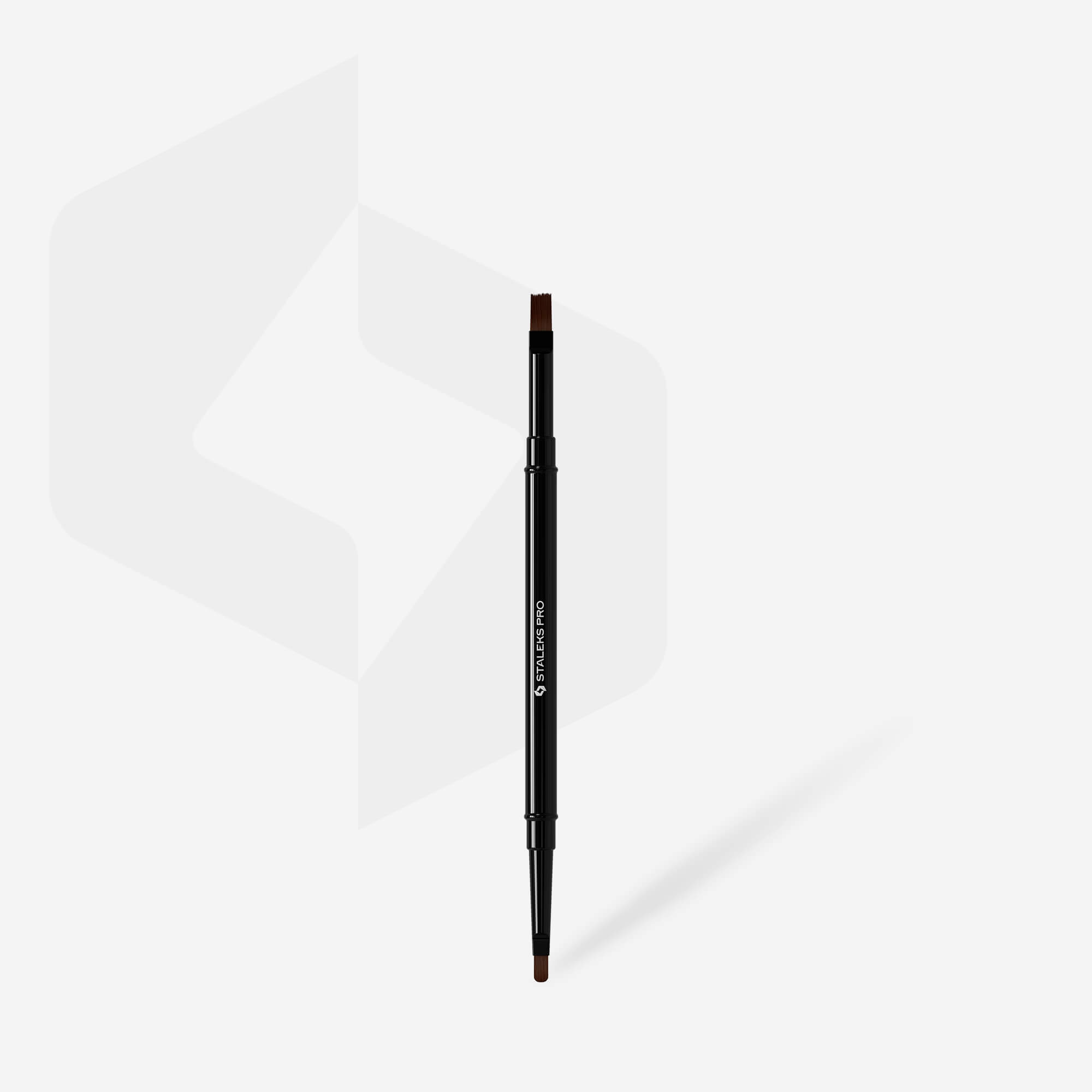 Alezori DOUBLE-ENDED BRUSH EXPERT LINER 7 MM / FOR GEL 10 MM