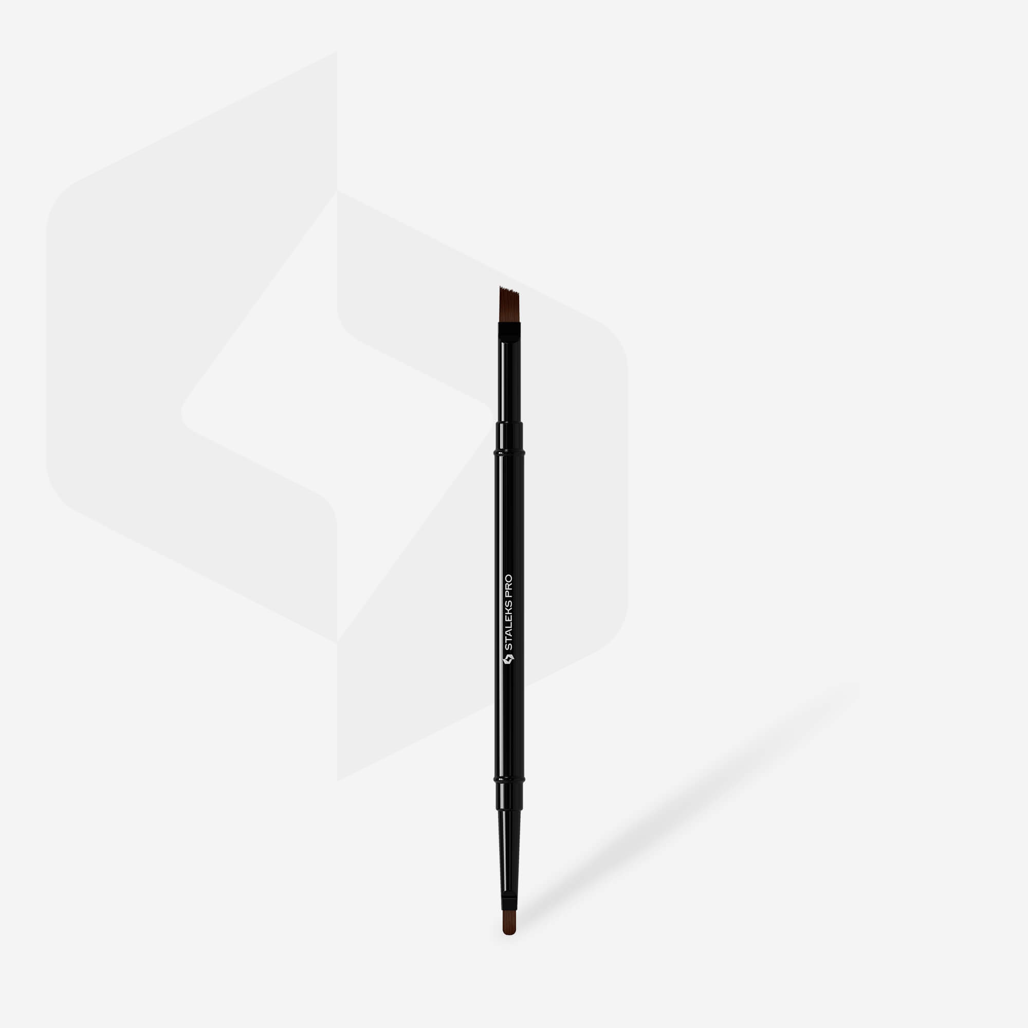 Alezori DOUBLE-ENDED BRUSH EXPERT LINER 07 MM / FOR GEL 09 MM