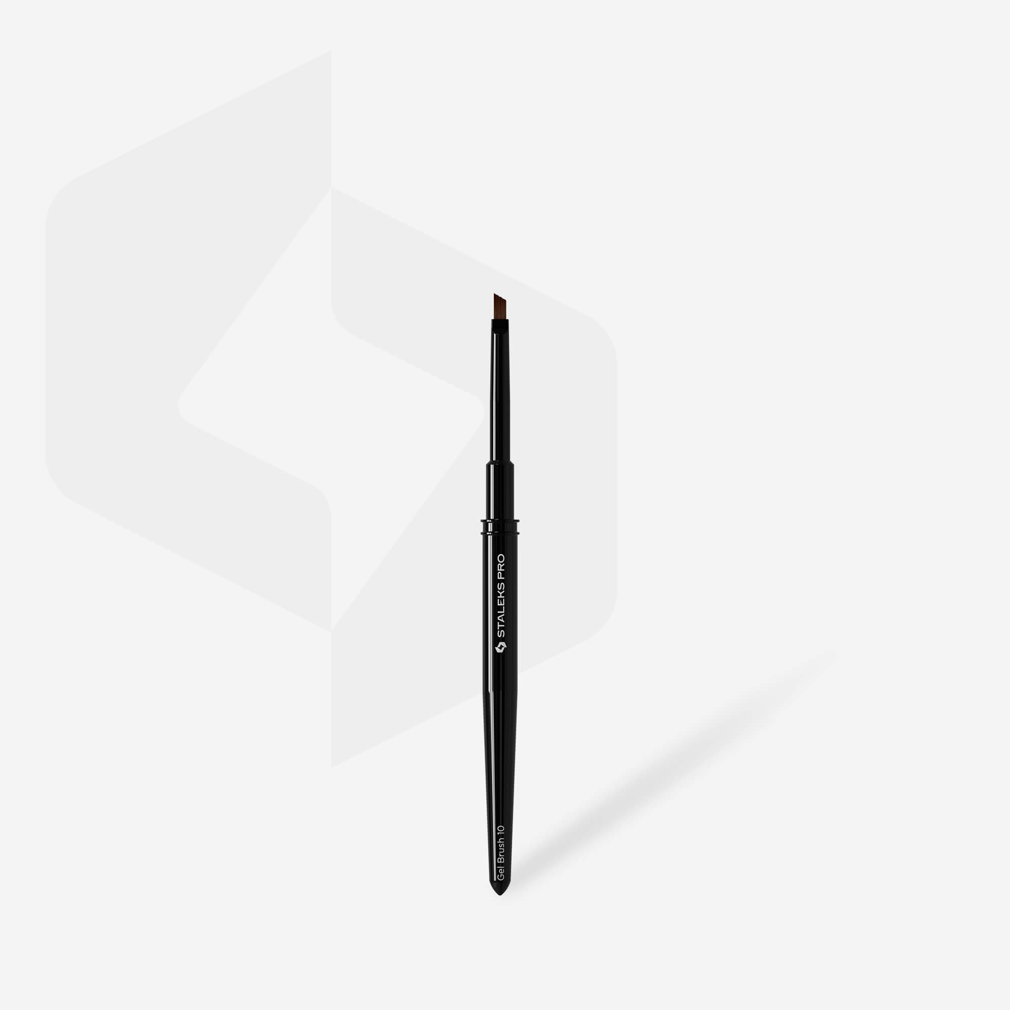 Alezori ANGLED BRUSH FOR GEL EXPERT WIDTH 4 MM / LENGTH 7 MM
