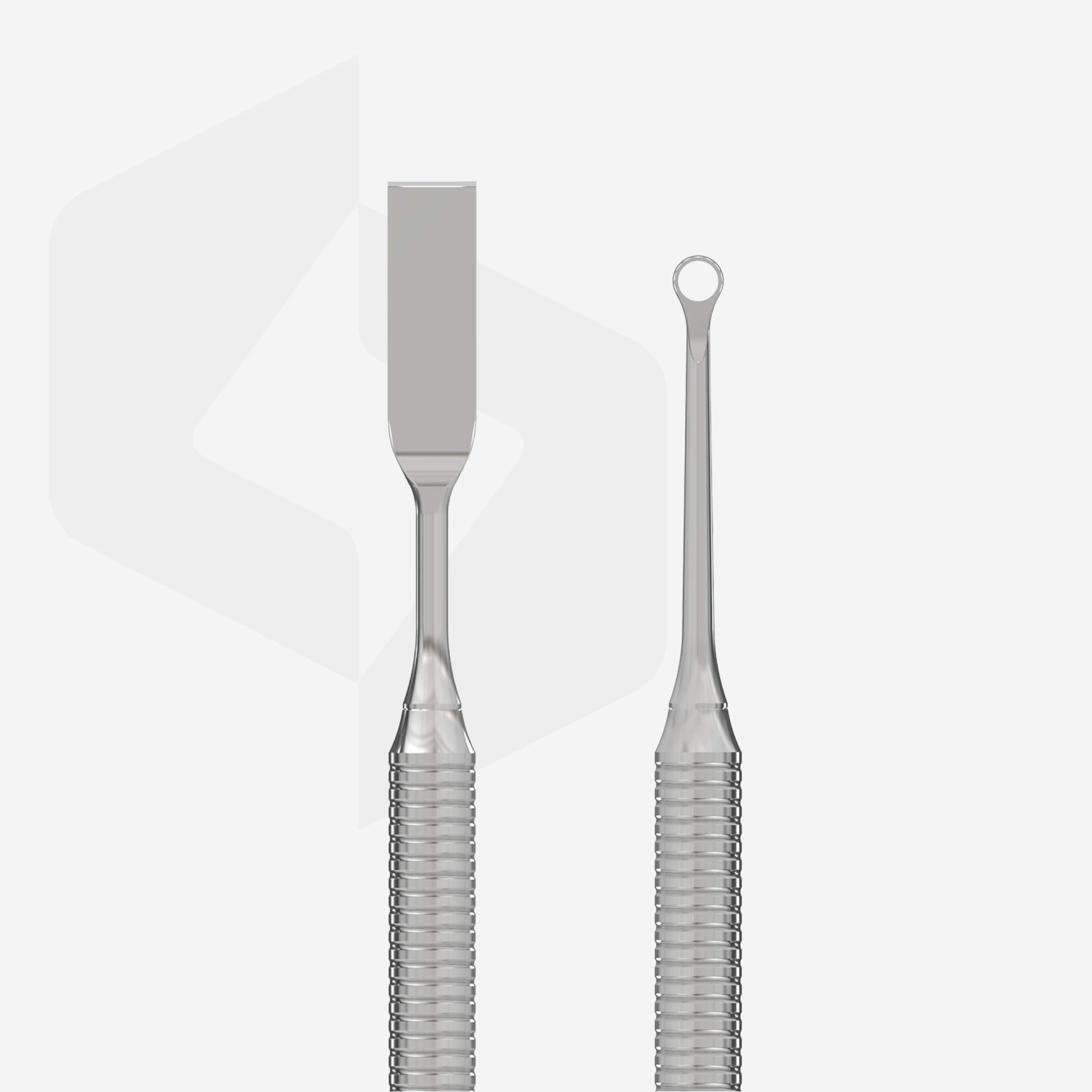 Alezori MANICURE PUSHER EXPERT 51 TYPE 1 (STRAIGHT FLAT AND LOOP PUSHER) | PE-51/1