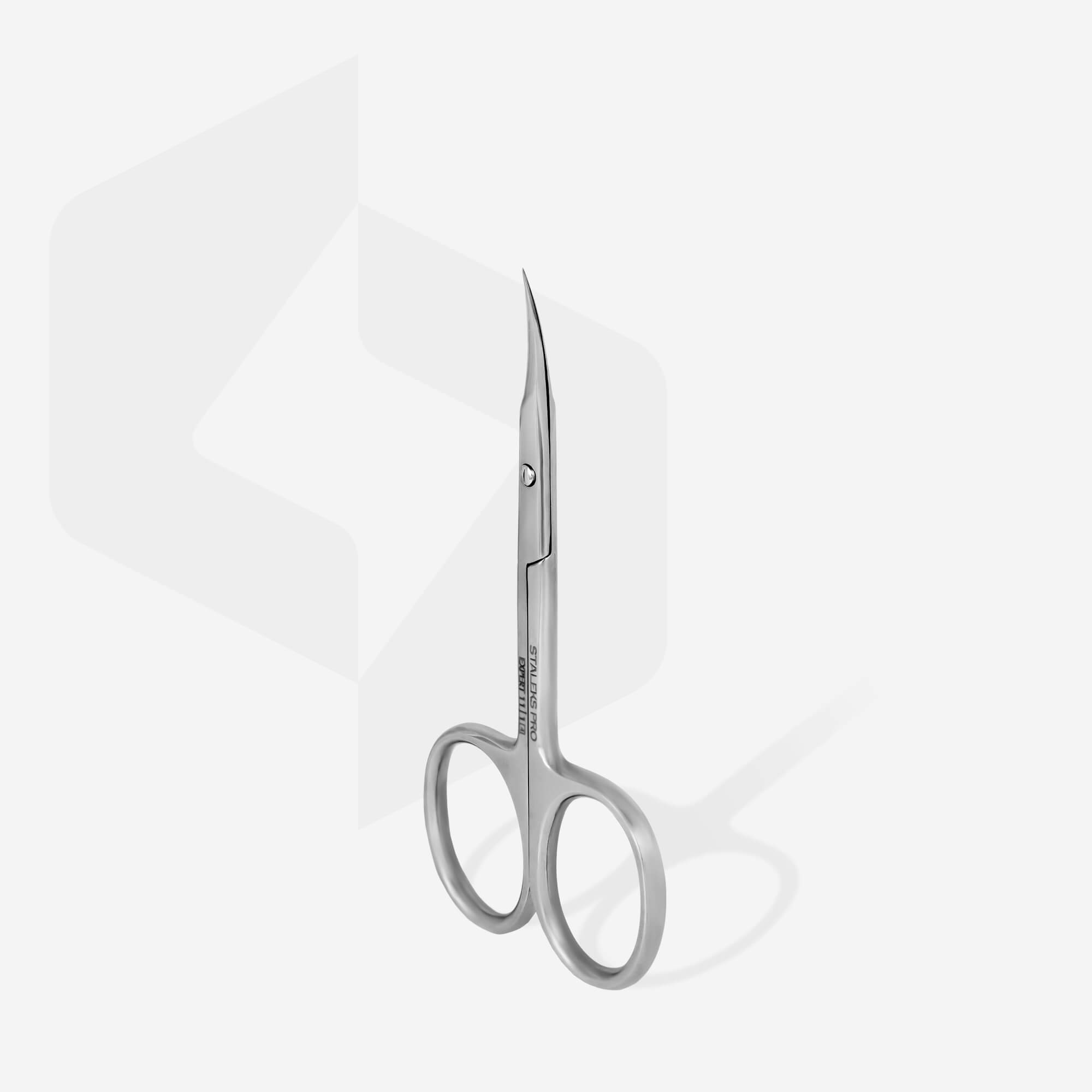 Alezori PROFESSIONAL CUTICLE SCISSORS FOR LEFT-HANDED USER SE-11/1