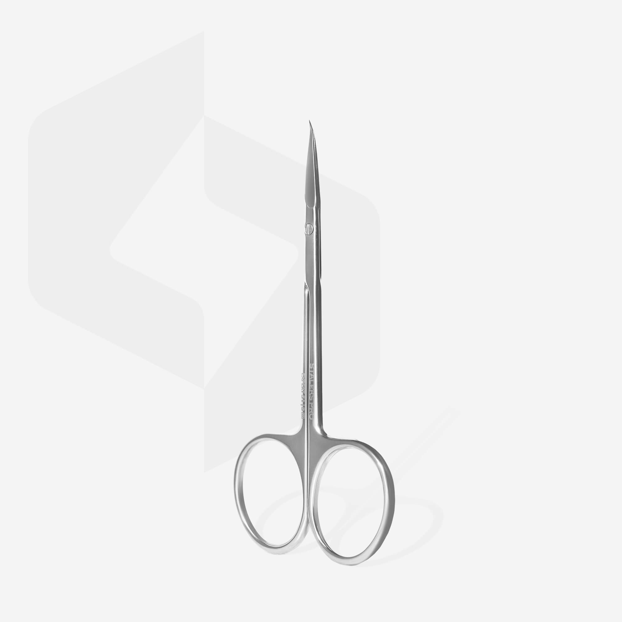 Alezori PROFES.CUTICLE SCISSORS SE-50/3 EXPERT 51 WITH HOOK