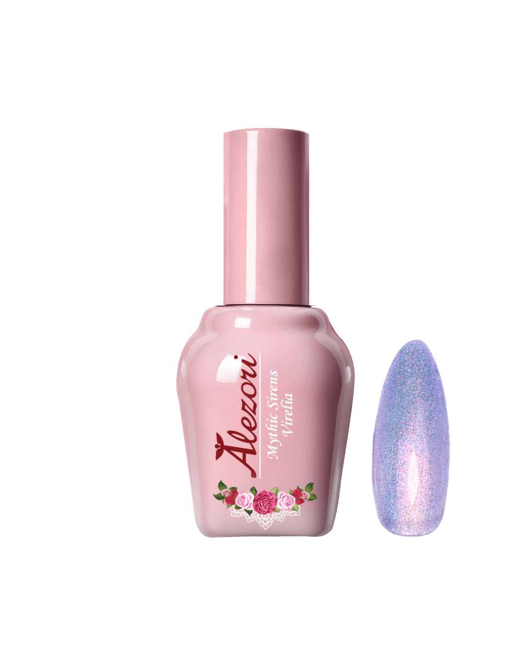 Alezori GEL POLISH MYTHIC SIRENS – VIRELIA