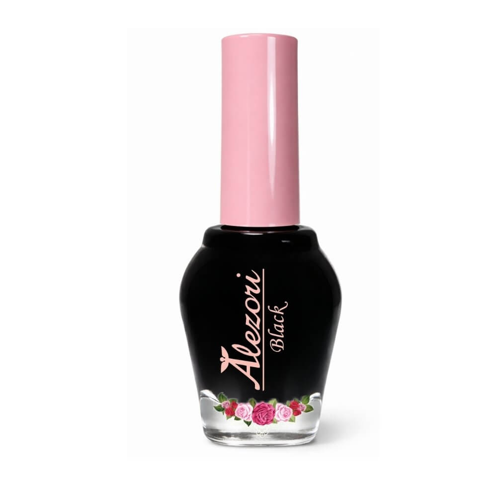 Alezori NAIL POLISH BLACK