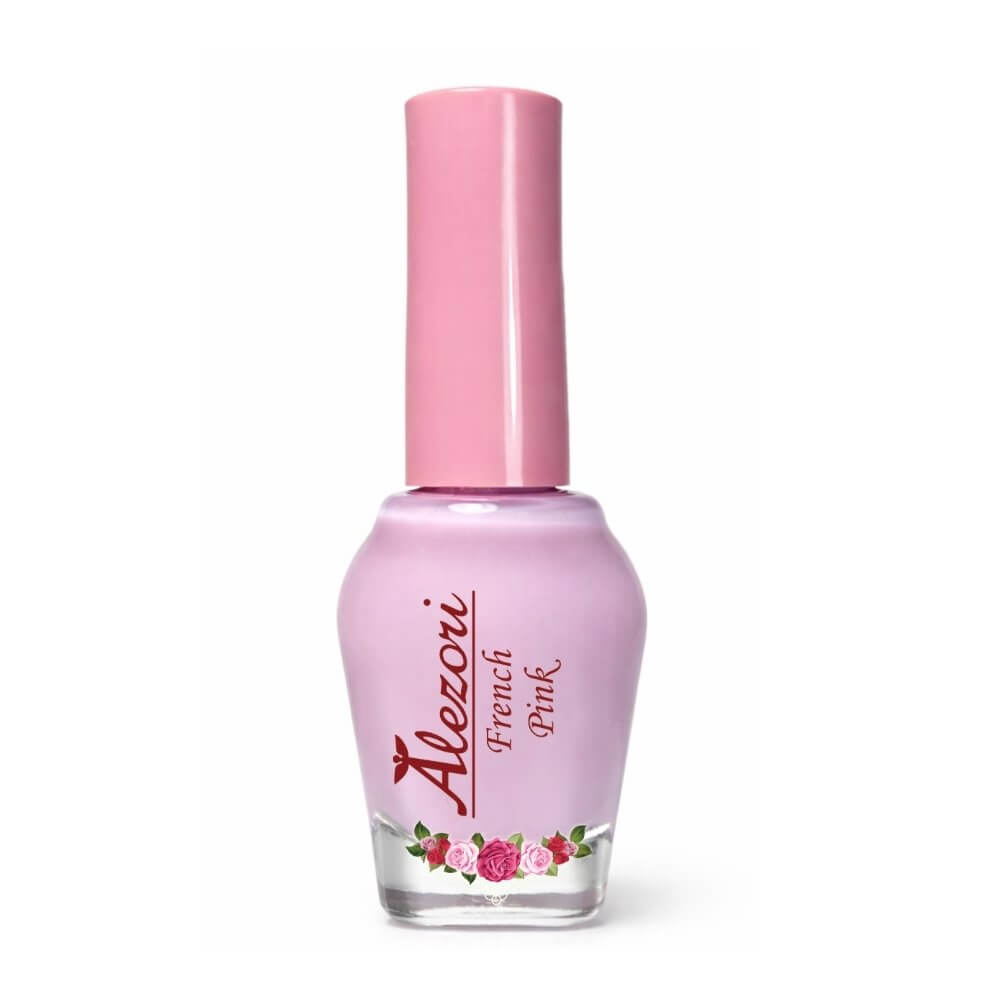 Alezori NAIL POLISH FRENCH MILKY PINK