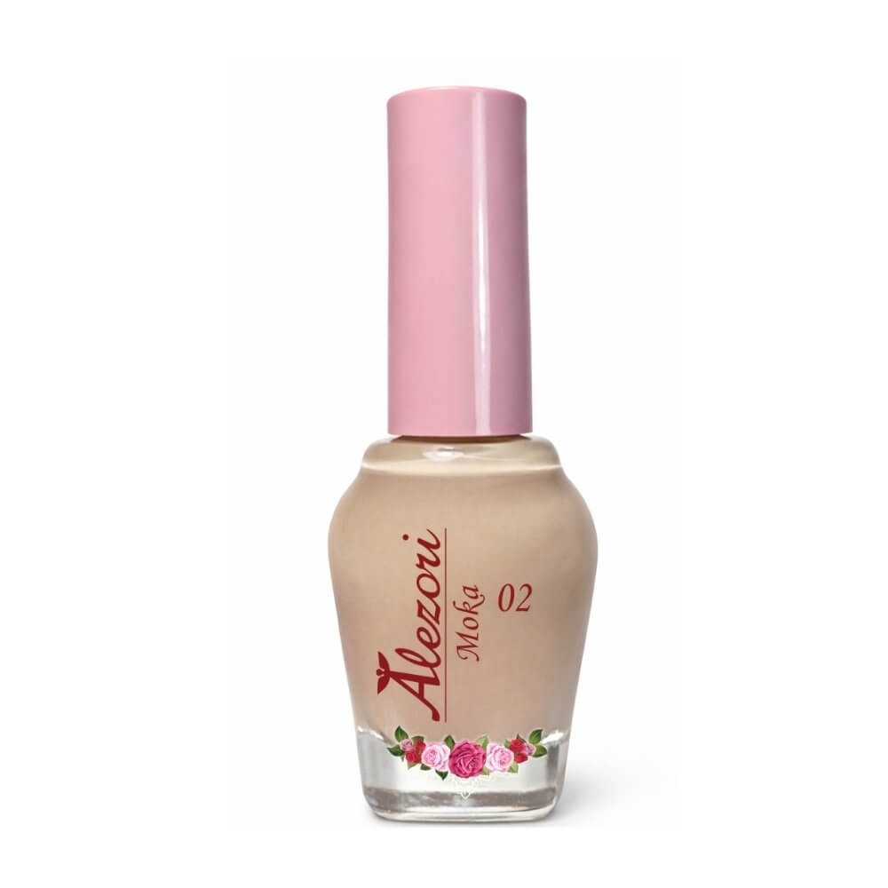 Alezori NAIL POLISH MOKA 02